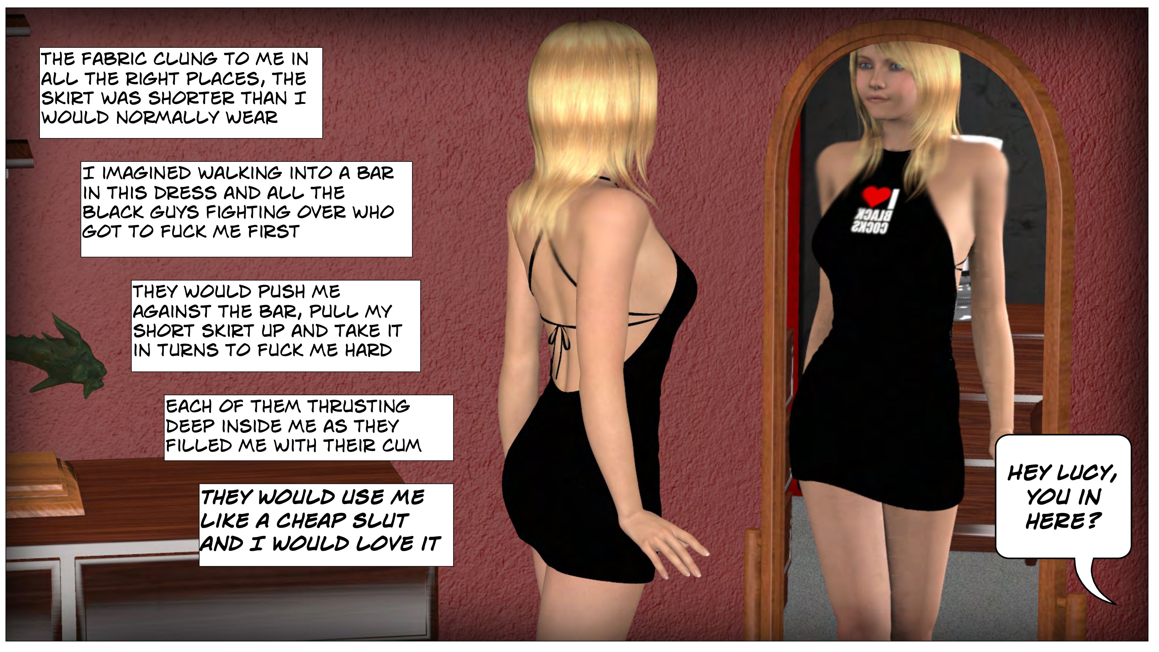 50 Shades Black [Gonzo Studios] 11 . 50 Shades Blacker - Chapter 4 [Gonzo Studios] – page 42