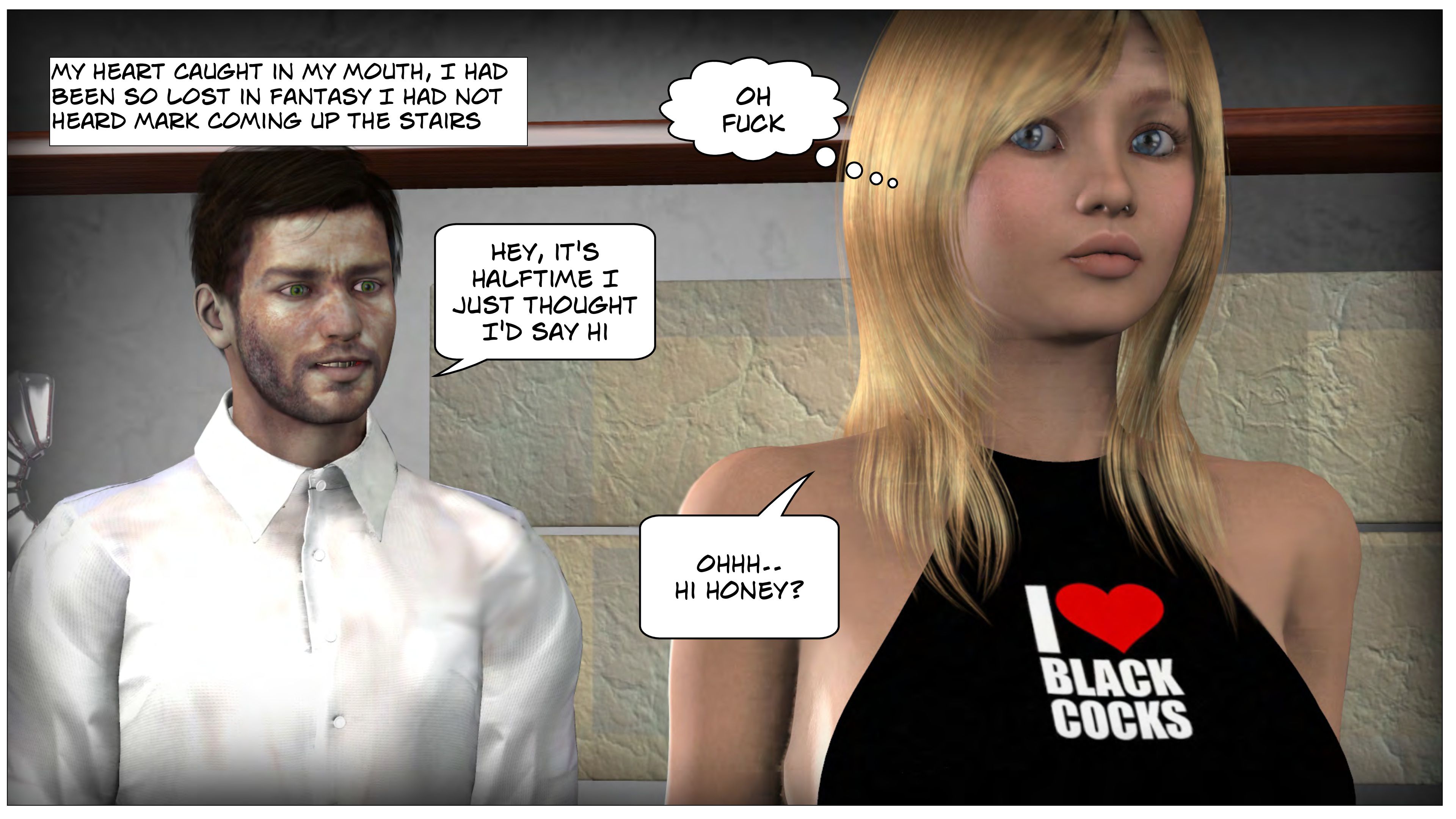 50 Shades Black [Gonzo Studios] 11 . 50 Shades Blacker - Chapter 4 [Gonzo Studios] – page 43