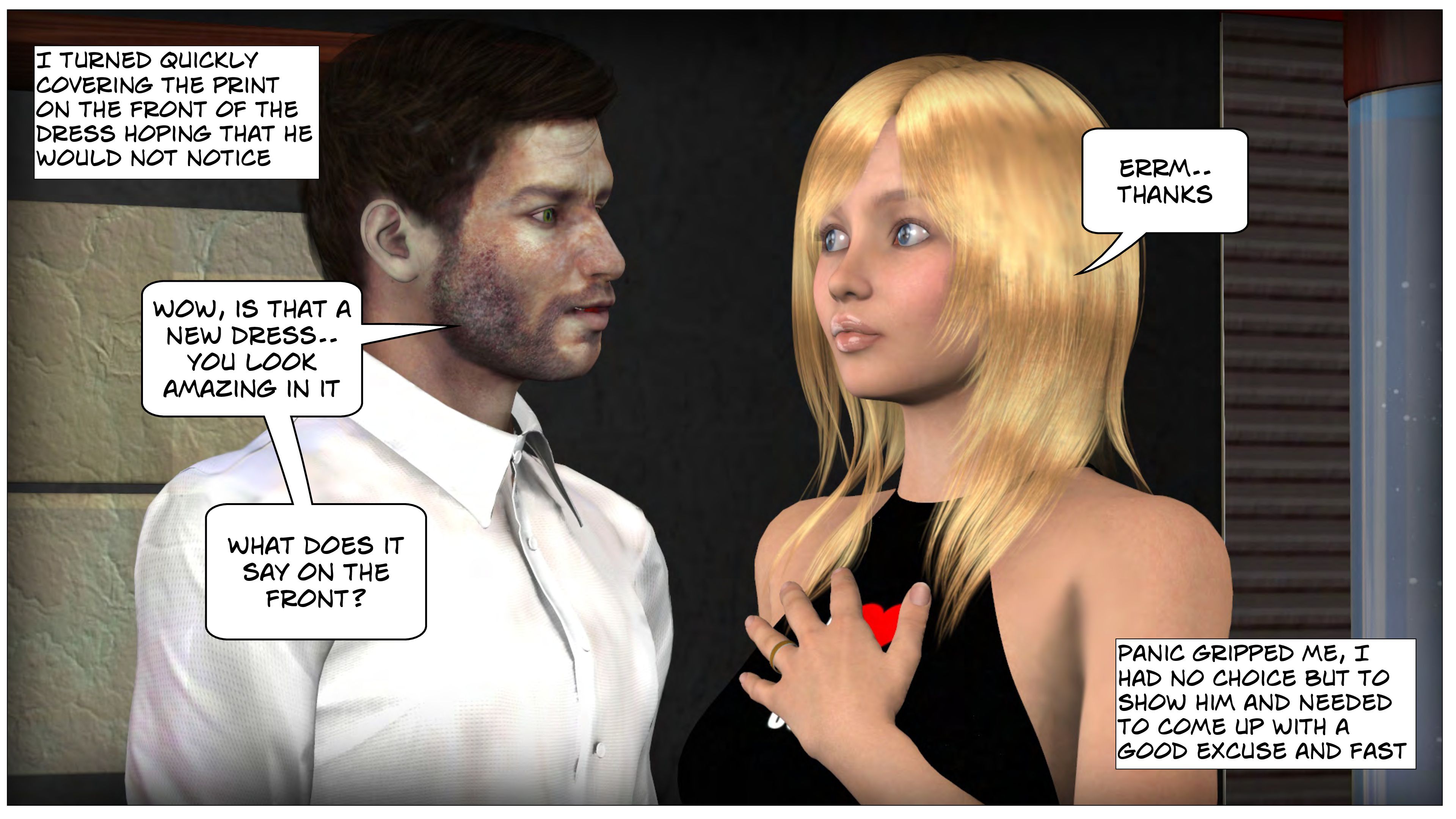 50 Shades Black [Gonzo Studios] 11 . 50 Shades Blacker - Chapter 4 [Gonzo Studios] – page 44