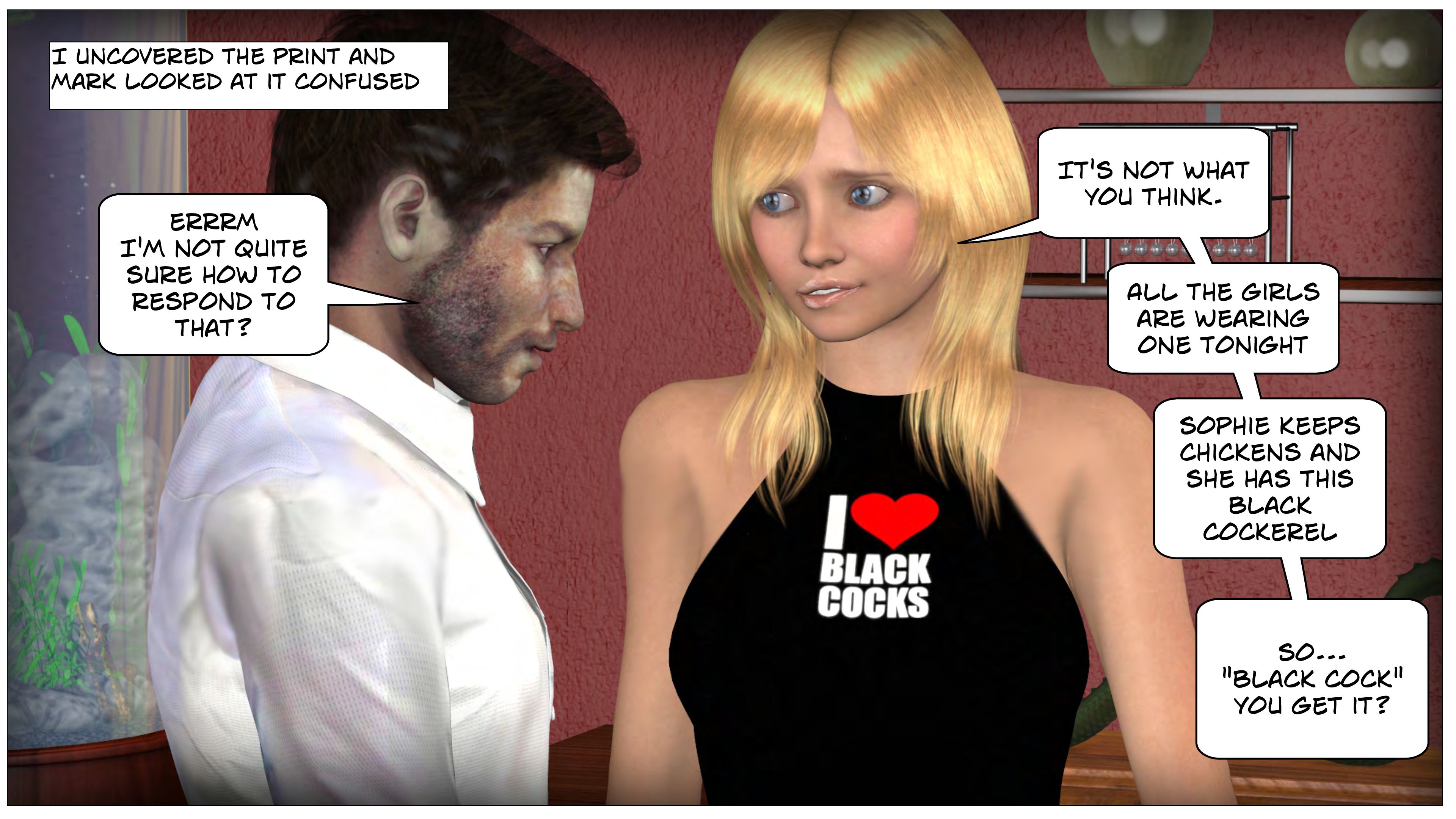 50 Shades Black [Gonzo Studios] 11 . 50 Shades Blacker - Chapter 4 [Gonzo Studios] – page 45