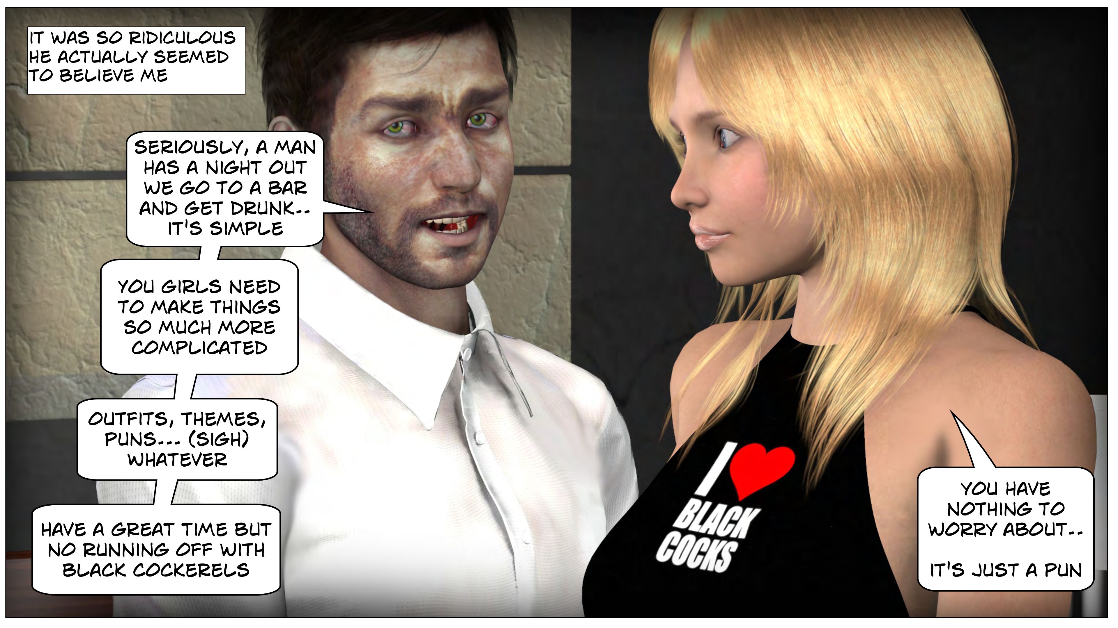 50 Shades Black [Gonzo Studios] 11 . 50 Shades Blacker - Chapter 4 [Gonzo Studios] – page 46