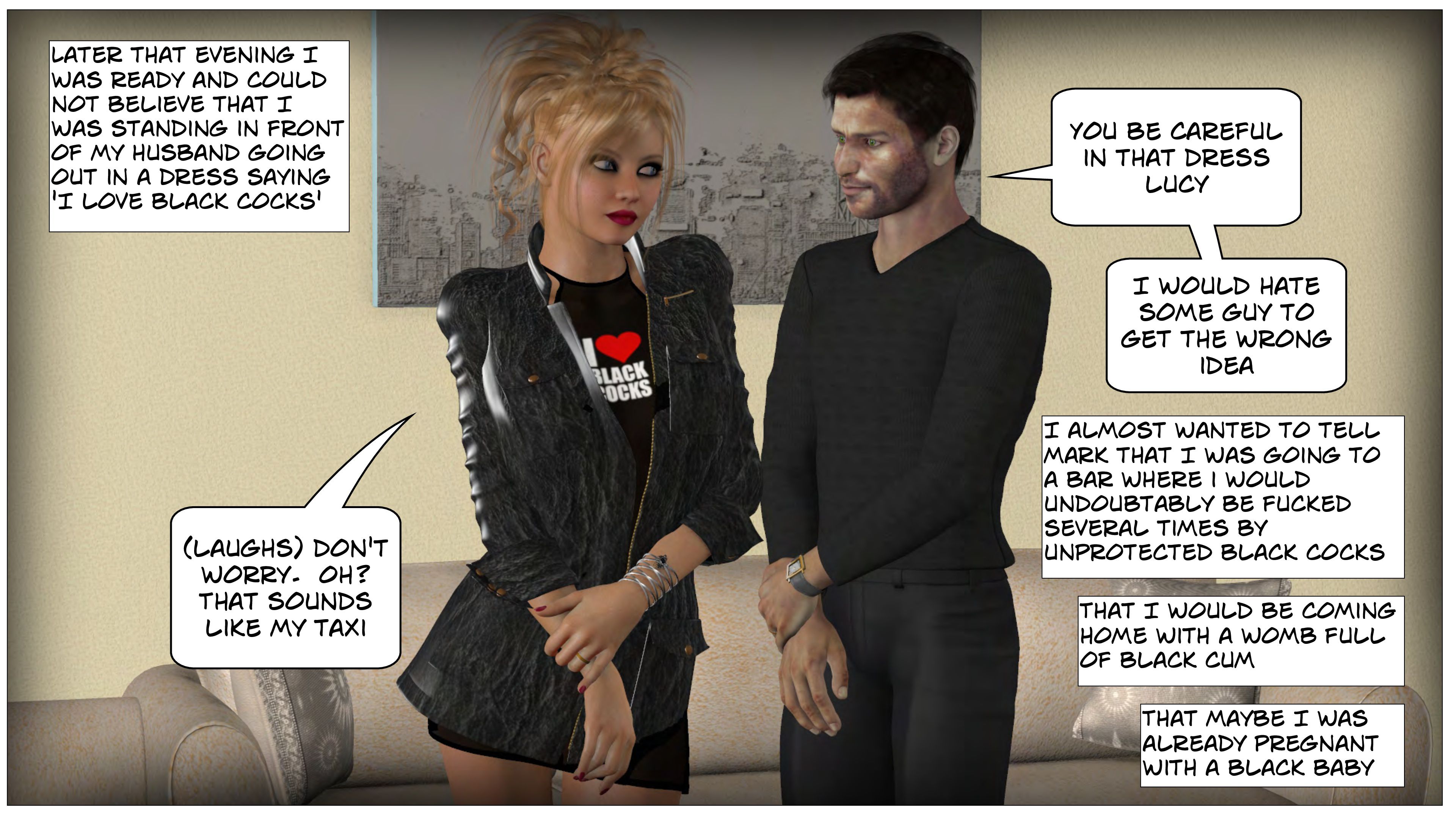 50 Shades Black [Gonzo Studios] 11 . 50 Shades Blacker - Chapter 4 [Gonzo Studios] – page 47