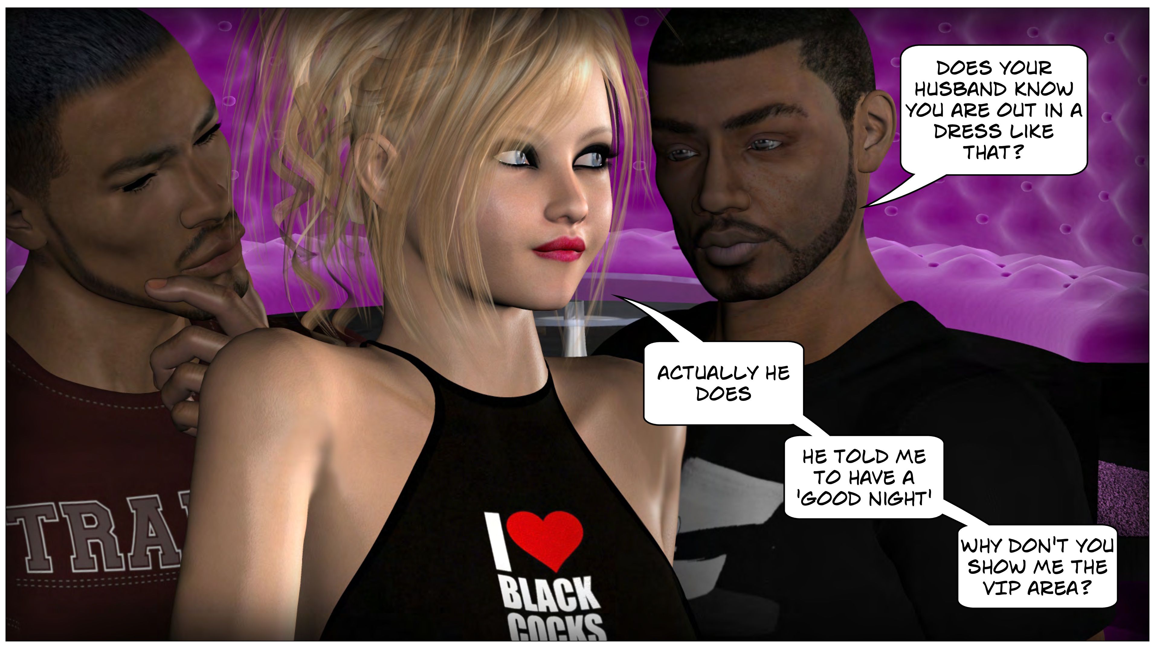 50 Shades Black [Gonzo Studios] 11 . 50 Shades Blacker - Chapter 4 [Gonzo Studios] – page 50