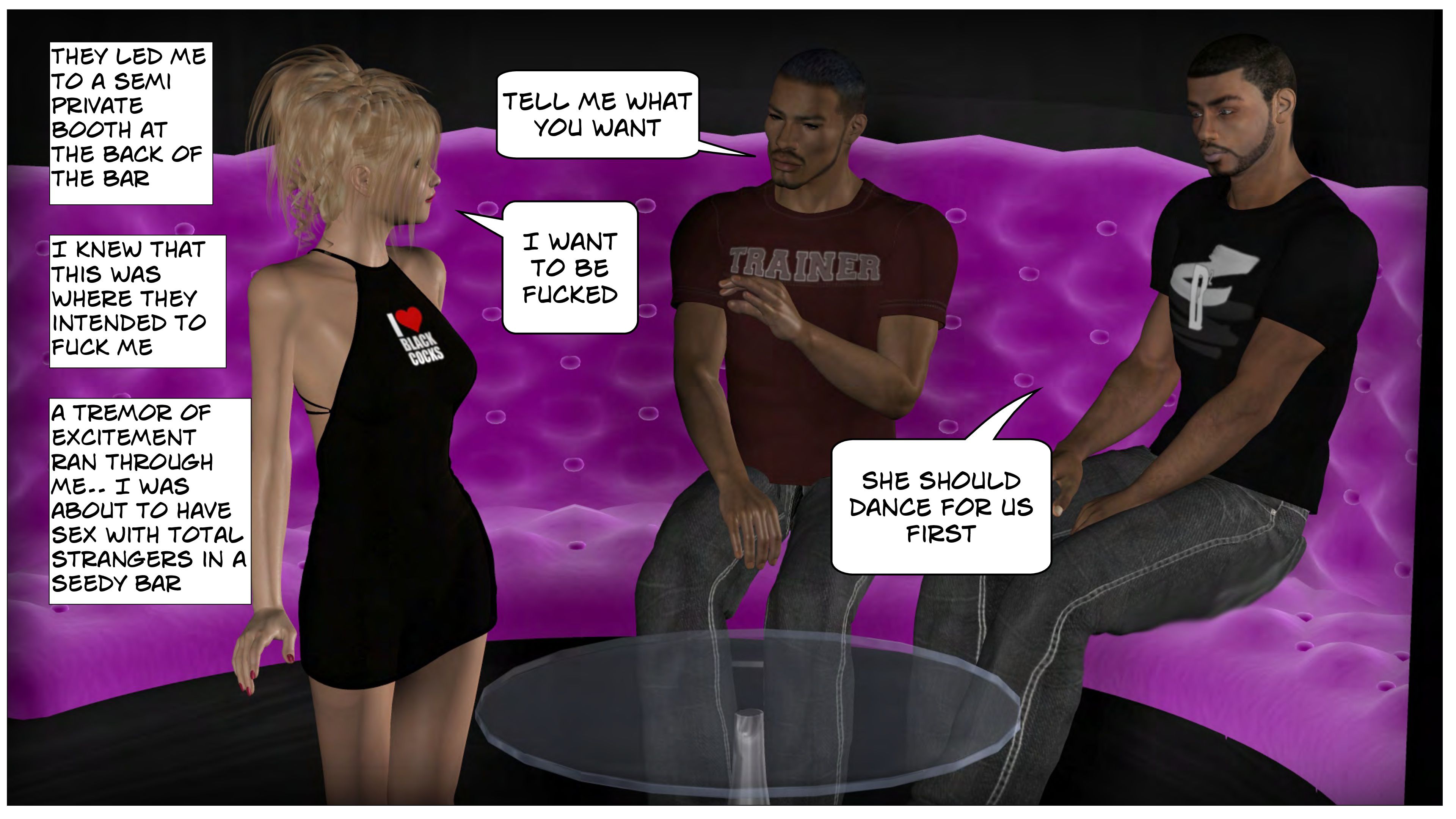 50 Shades Black [Gonzo Studios] 11 . 50 Shades Blacker - Chapter 4 [Gonzo Studios] – page 51