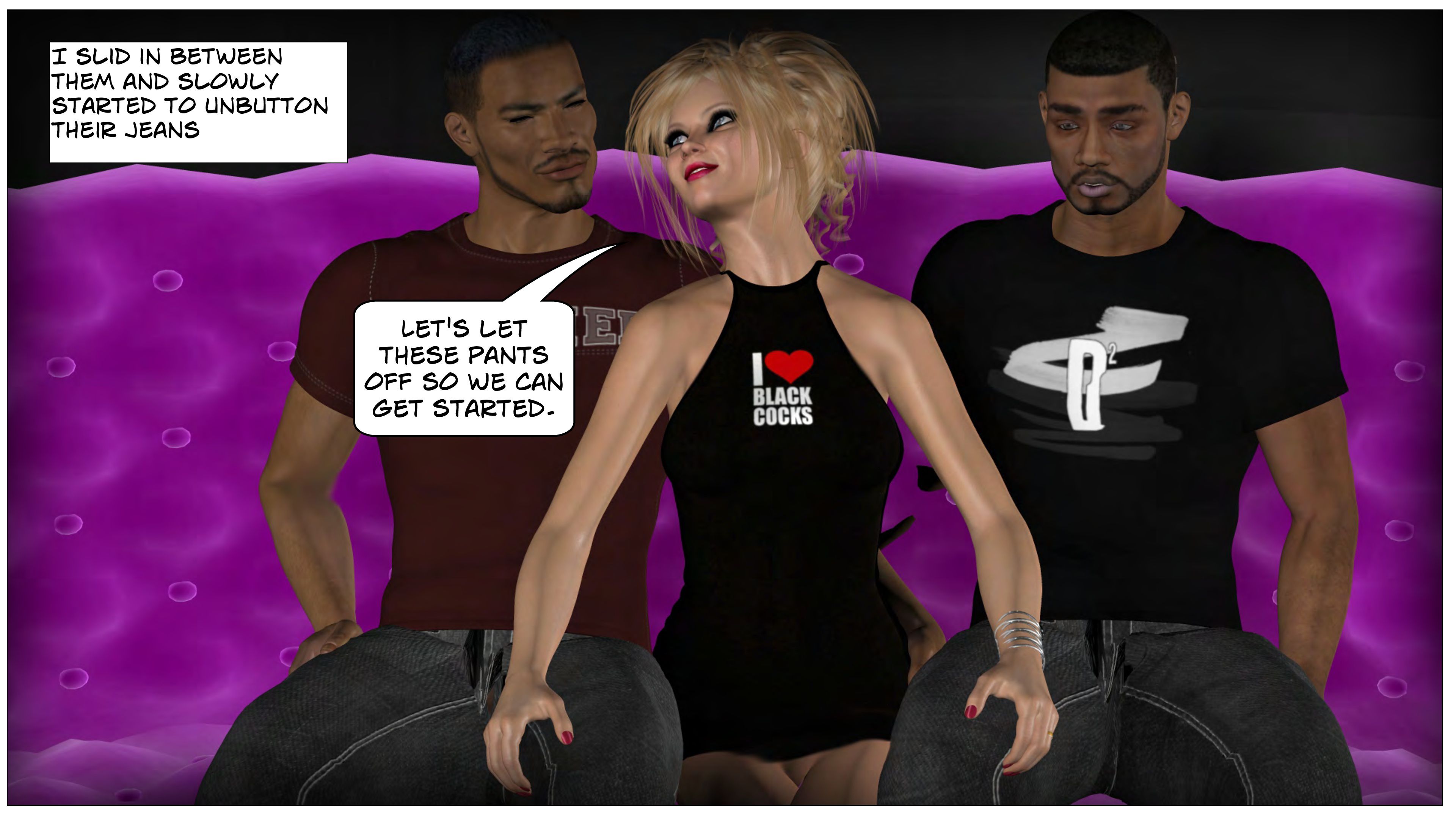 50 Shades Black [Gonzo Studios] 11 . 50 Shades Blacker - Chapter 4 [Gonzo Studios] – page 55