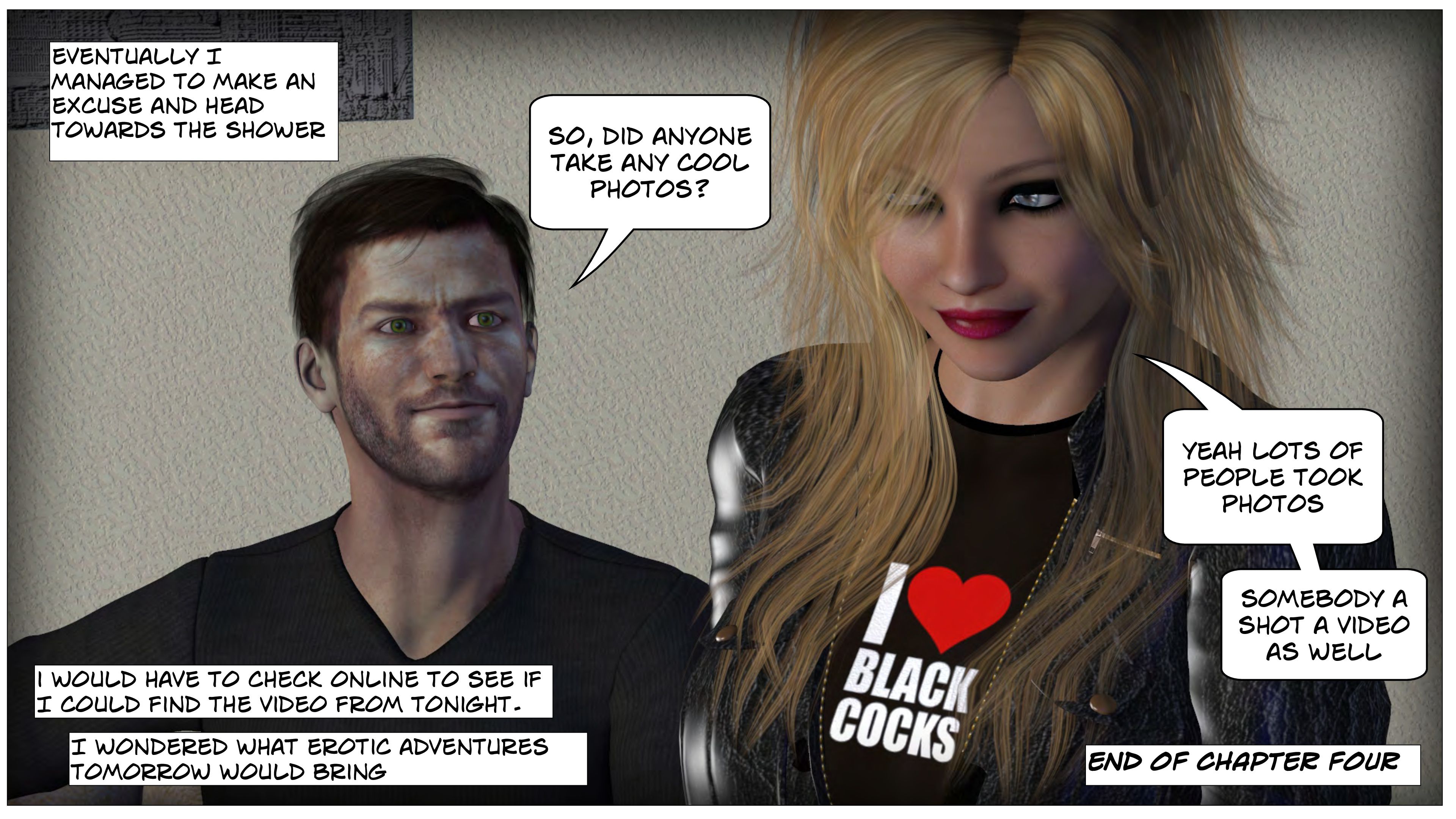 50 Shades Black [Gonzo Studios] 11 . 50 Shades Blacker - Chapter 4 [Gonzo Studios] – page 80