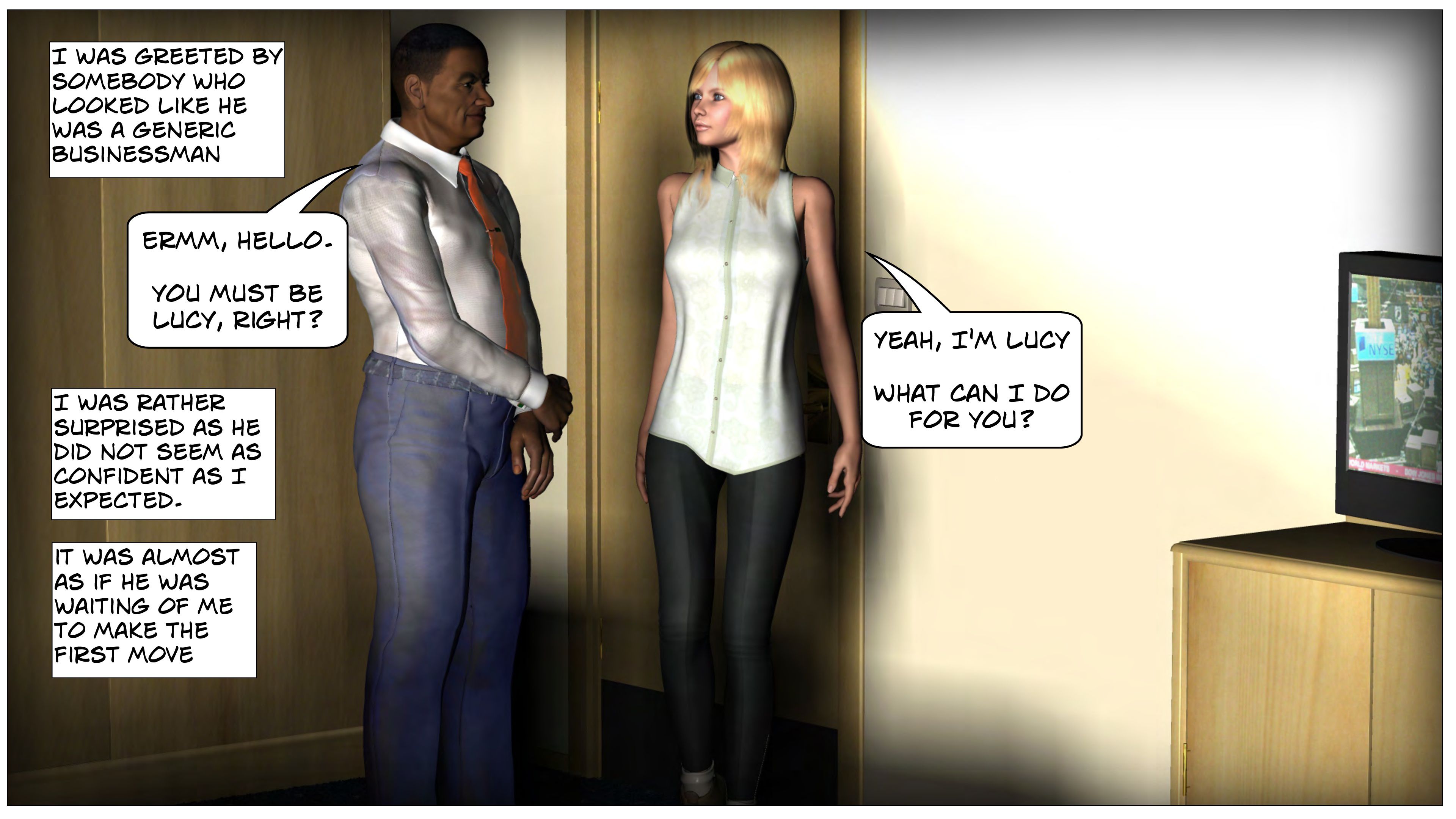 50 Shades Black [Gonzo Studios] 11 . 50 Shades Blacker - Chapter 4 [Gonzo Studios] – page 9