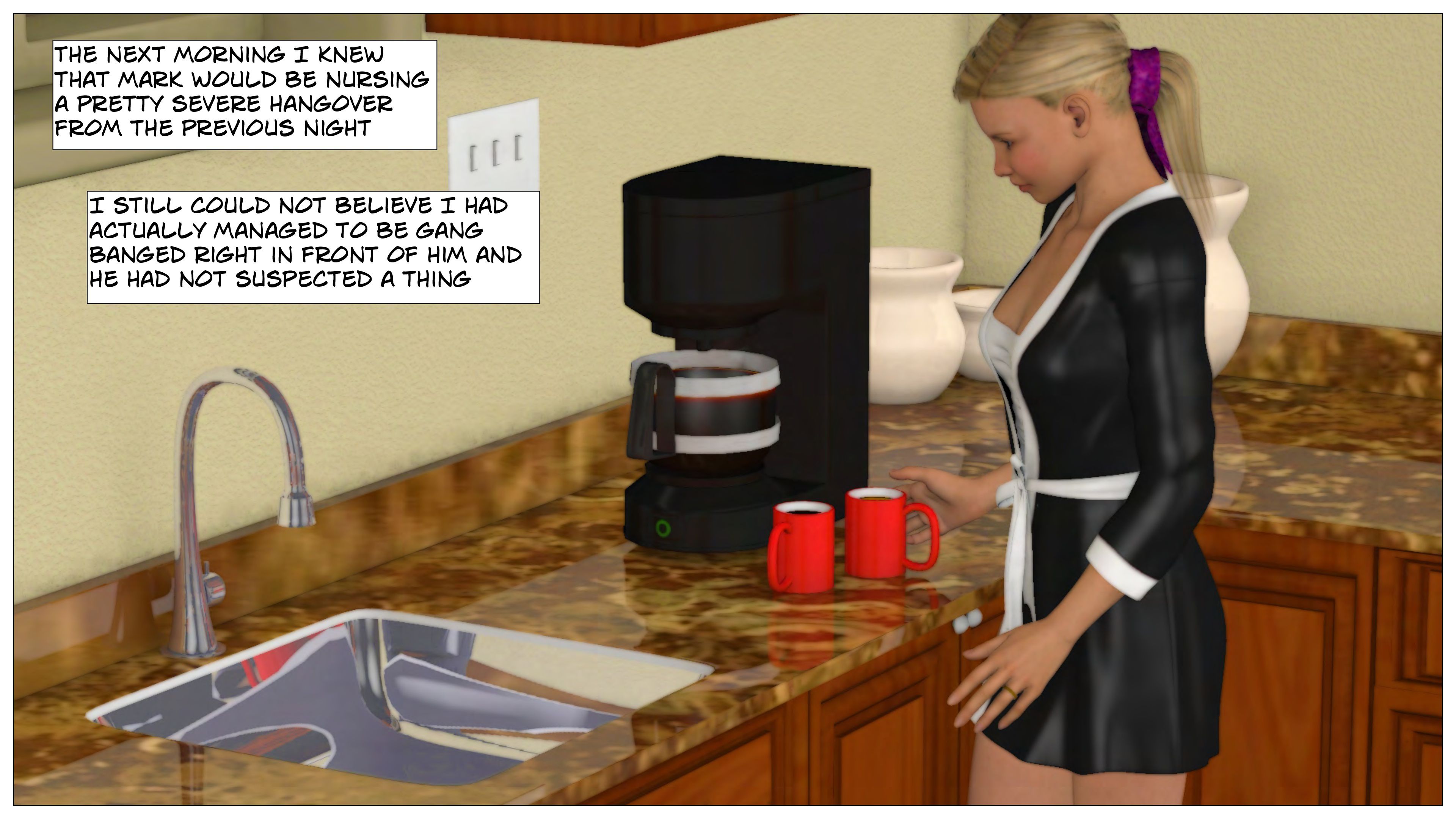 50 Shades Black [Gonzo Studios] 14 . 50 Shades Blacker - Chapter 7 [Gonzo Studios] – page 2