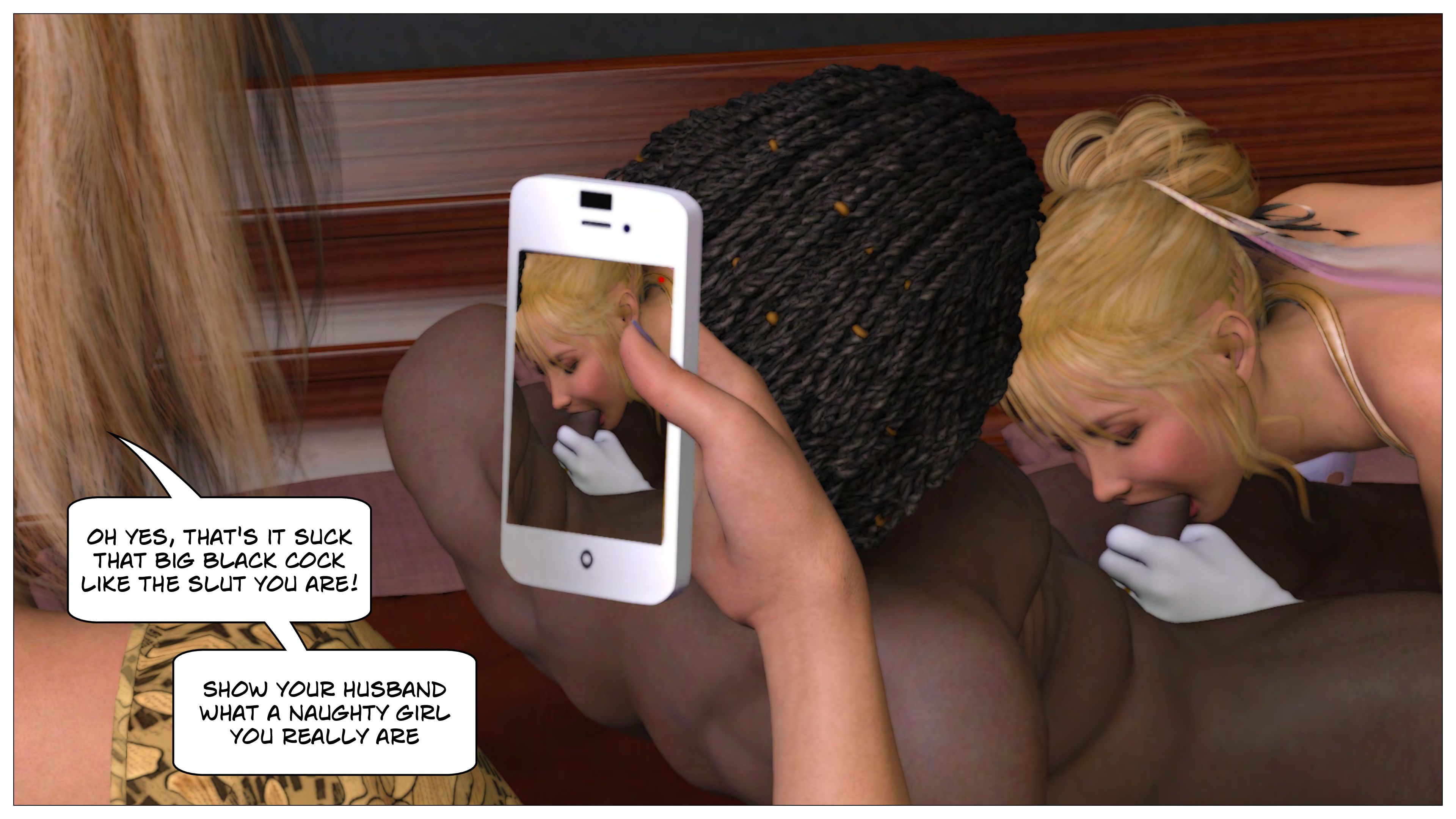 50 Shades Black [Gonzo Studios] 14 . 50 Shades Blacker - Chapter 7 [Gonzo Studios] – page 26
