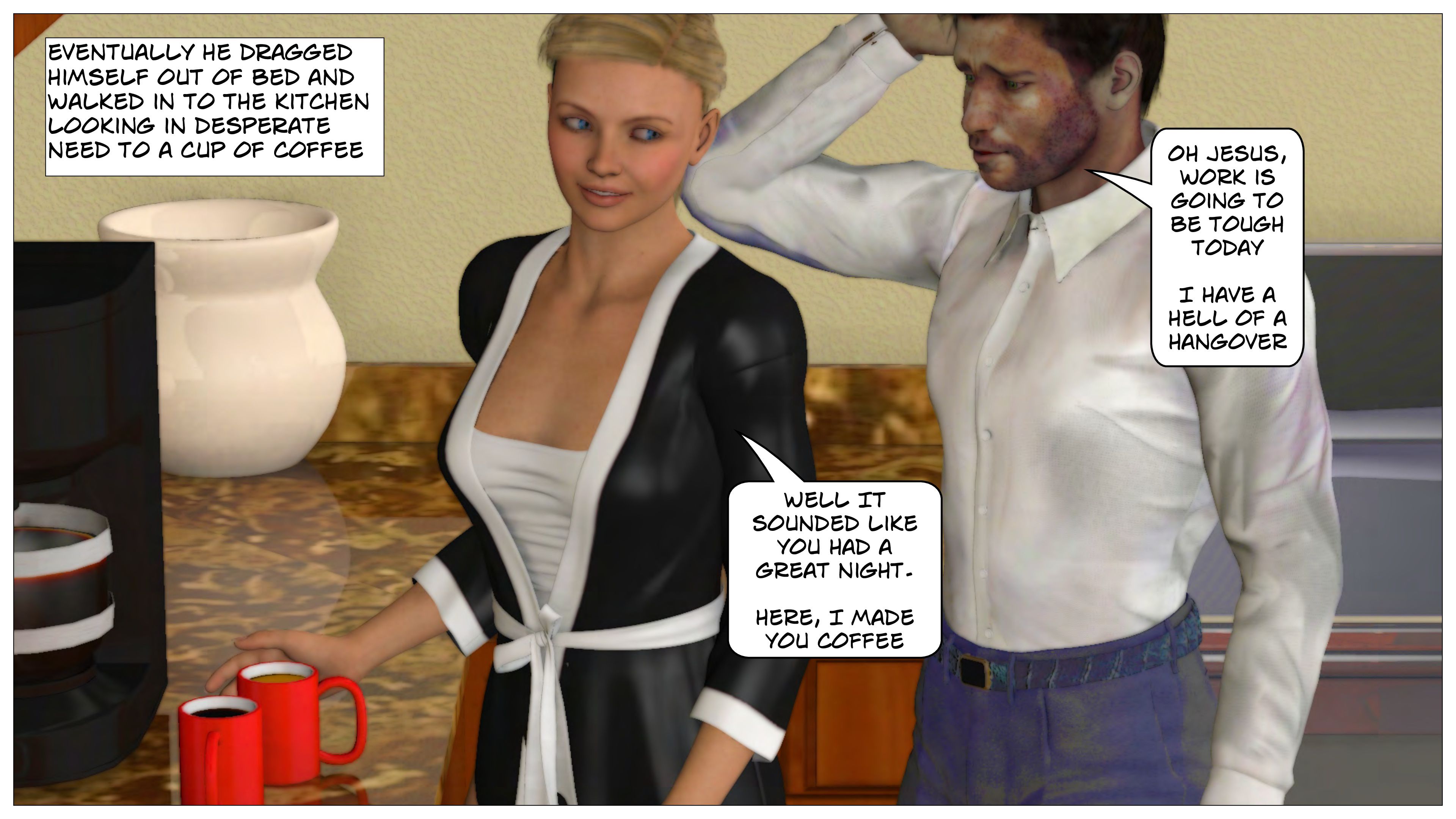 50 Shades Black [Gonzo Studios] 14 . 50 Shades Blacker - Chapter 7 [Gonzo Studios] – page 3