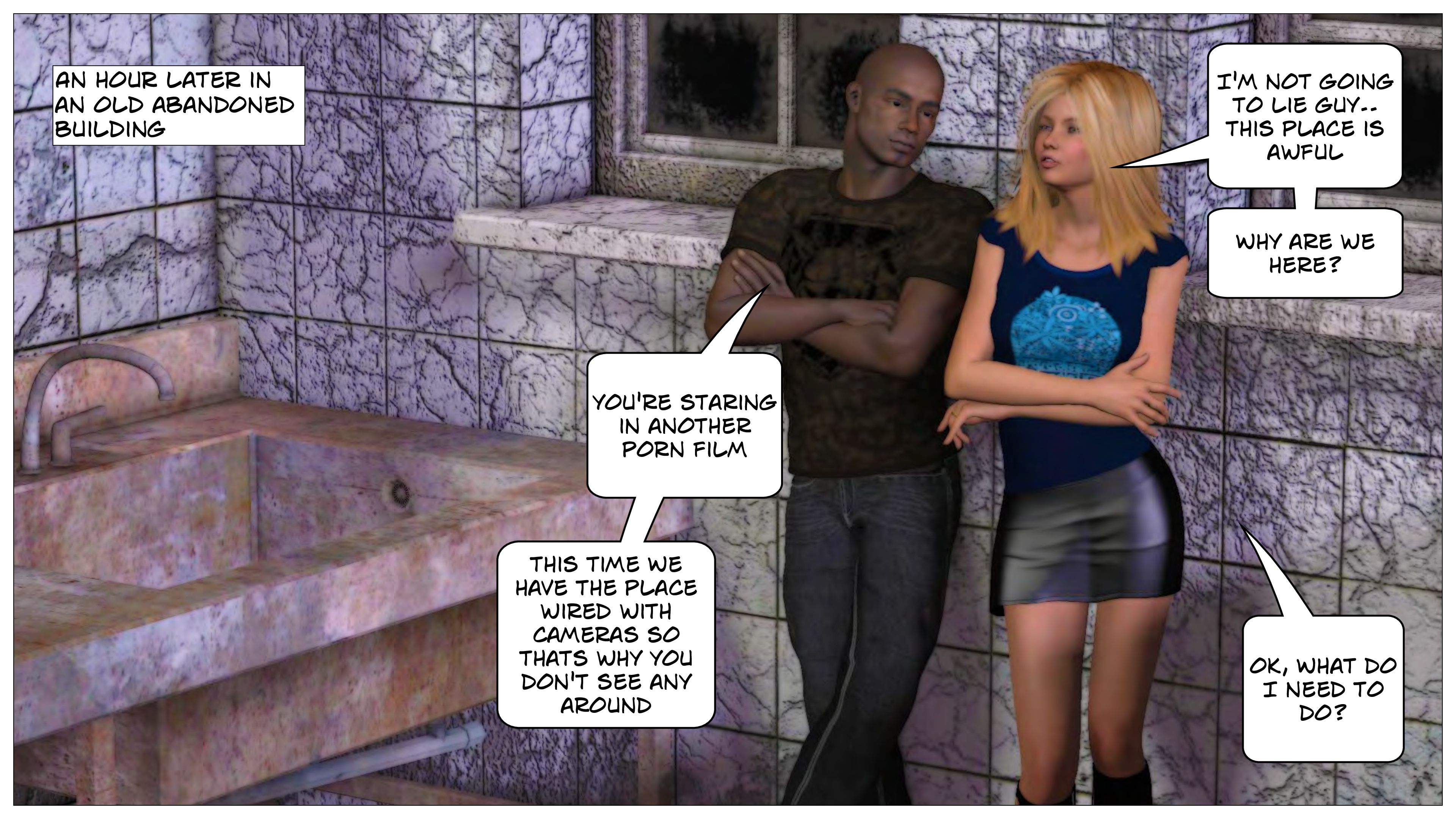 50 Shades Black [Gonzo Studios] 14 . 50 Shades Blacker - Chapter 7 [Gonzo Studios] – page 49