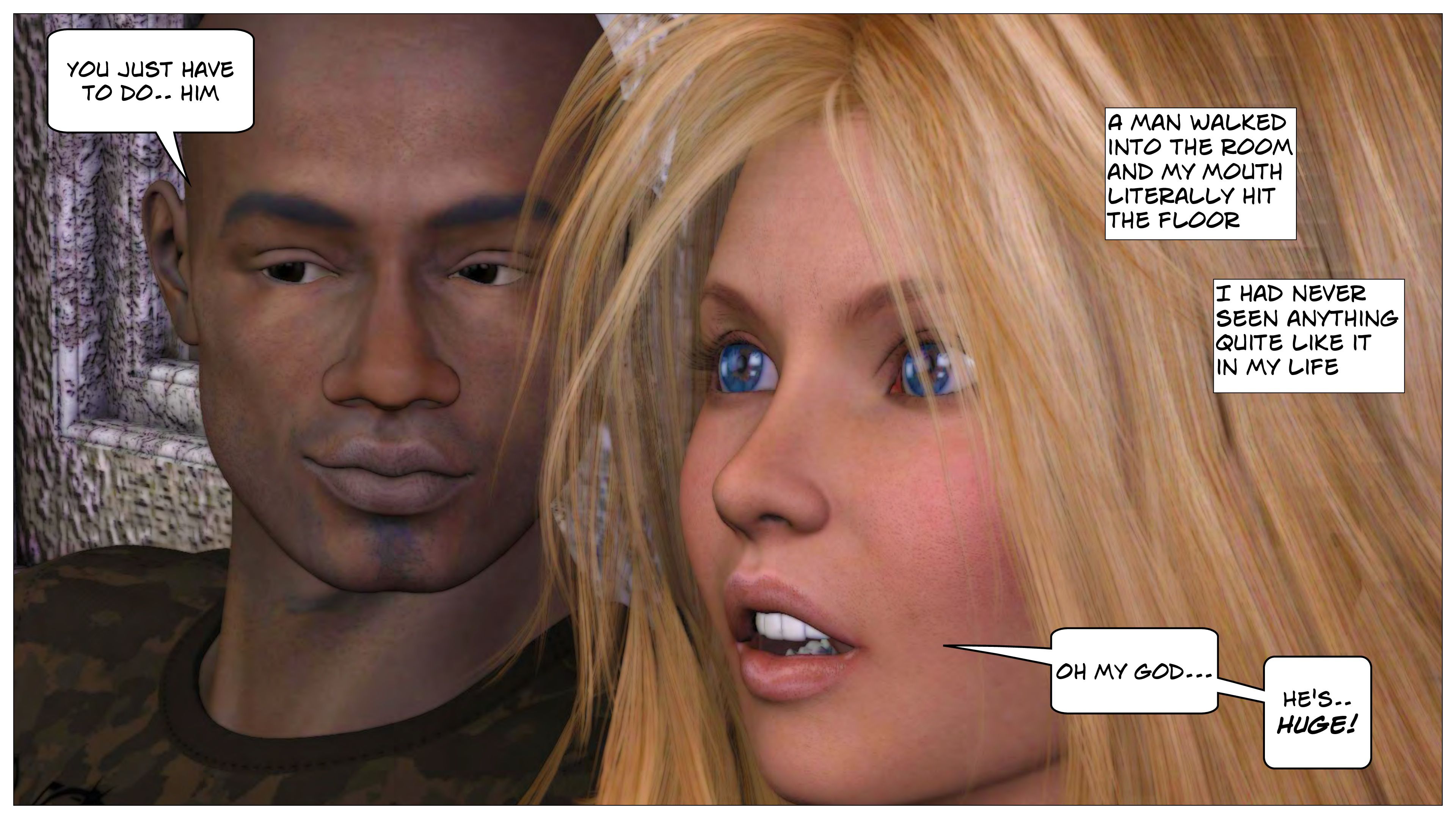 50 Shades Black [Gonzo Studios] 14 . 50 Shades Blacker - Chapter 7 [Gonzo Studios] – page 50