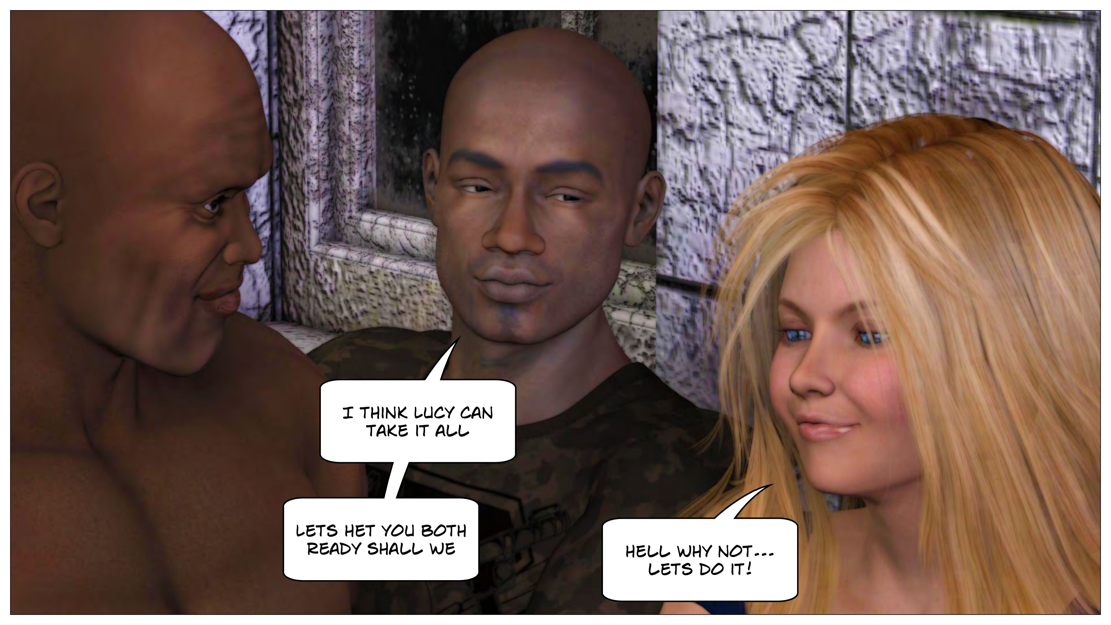 50 Shades Black [Gonzo Studios] 14 . 50 Shades Blacker - Chapter 7 [Gonzo Studios] – page 55