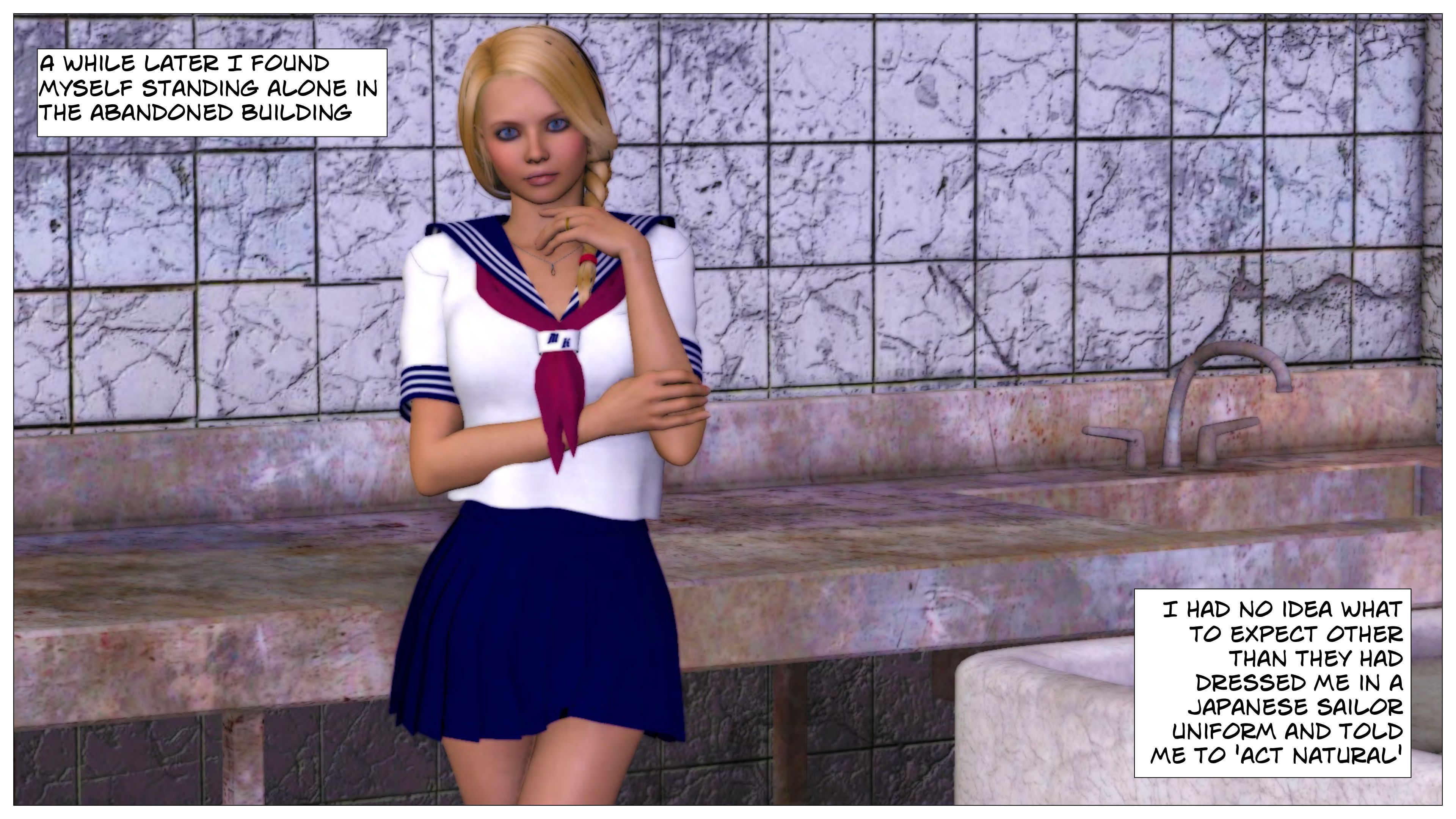 50 Shades Black [Gonzo Studios] 14 . 50 Shades Blacker - Chapter 7 [Gonzo Studios] – page 56