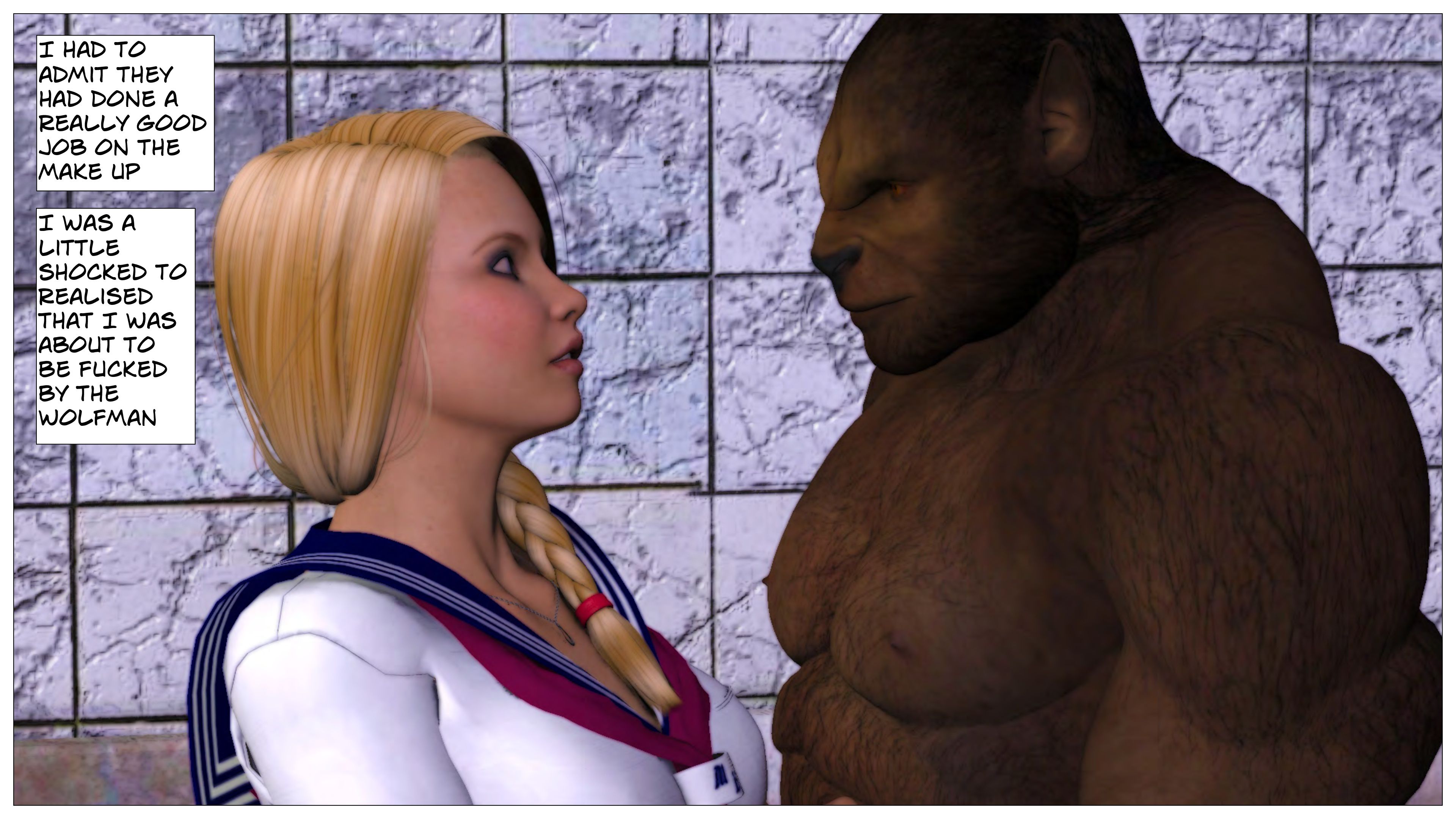 50 Shades Black [Gonzo Studios] 14 . 50 Shades Blacker - Chapter 7 [Gonzo Studios] – page 58
