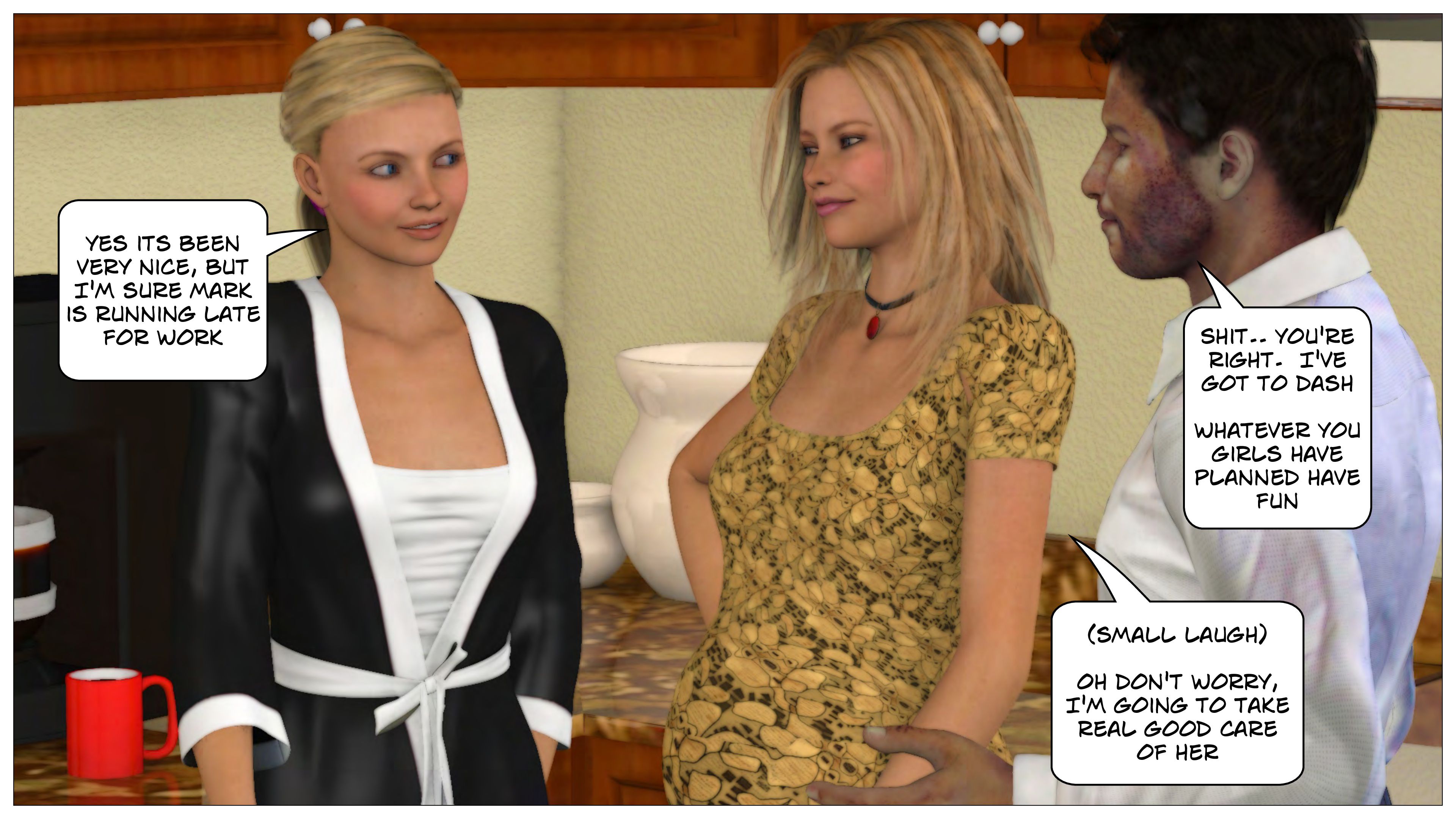 50 Shades Black [Gonzo Studios] 14 . 50 Shades Blacker - Chapter 7 [Gonzo Studios] – page 6