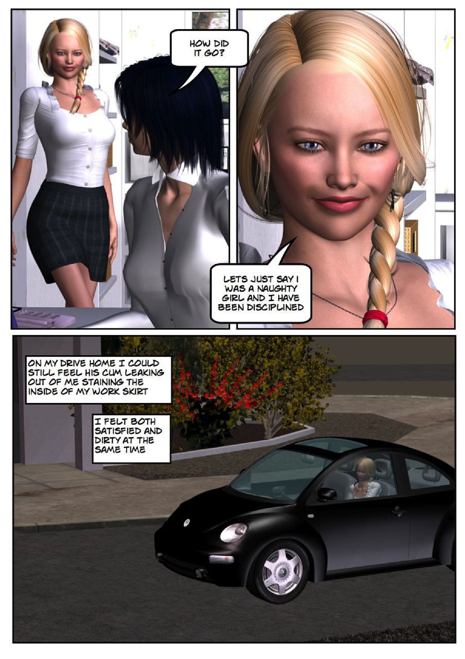 50 Shades Black [Gonzo Studios] 5 . 50 Shades Black - Chapter 5 [Gonzo Studios] – page 26