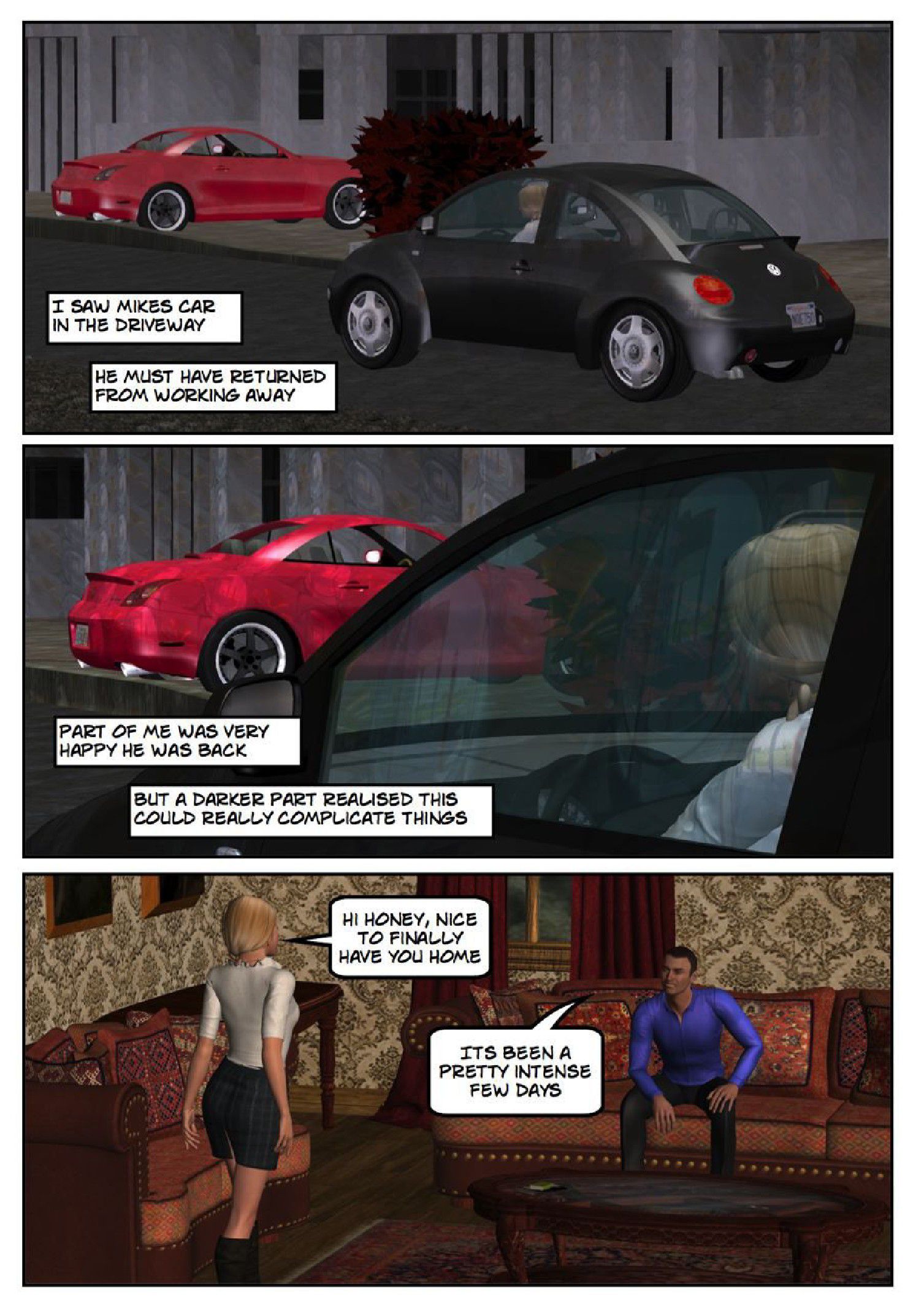 50 Shades Black [Gonzo Studios] 5 . 50 Shades Black - Chapter 5 [Gonzo Studios] – page 27