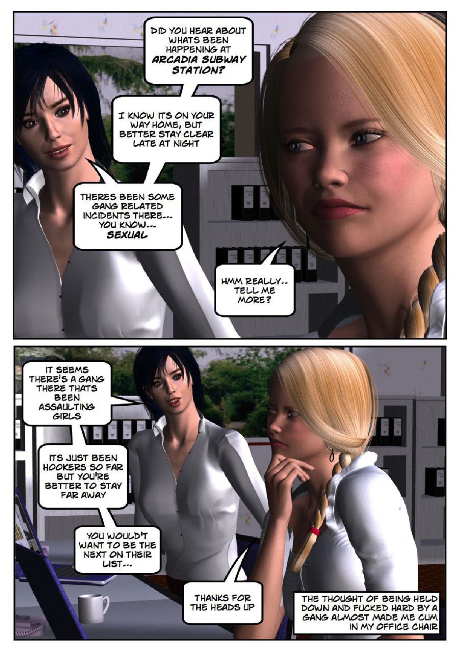50 Shades Black [Gonzo Studios] 5 . 50 Shades Black - Chapter 5 [Gonzo Studios] – page 3