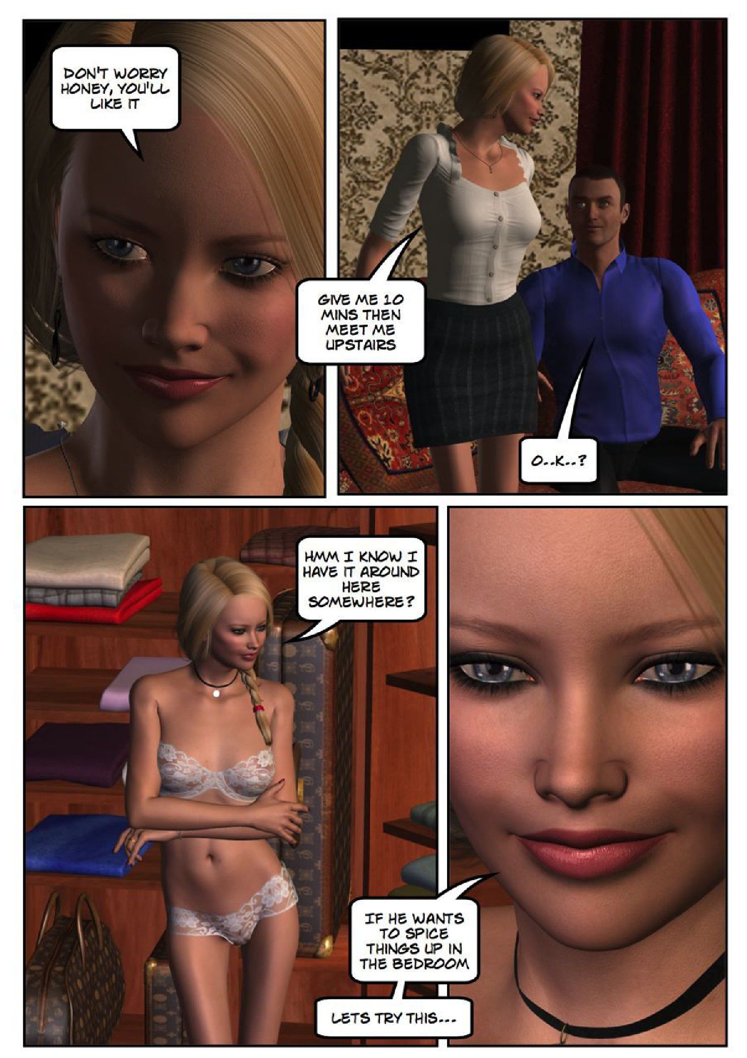 50 Shades Black [Gonzo Studios] 5 . 50 Shades Black - Chapter 5 [Gonzo Studios] – page 30