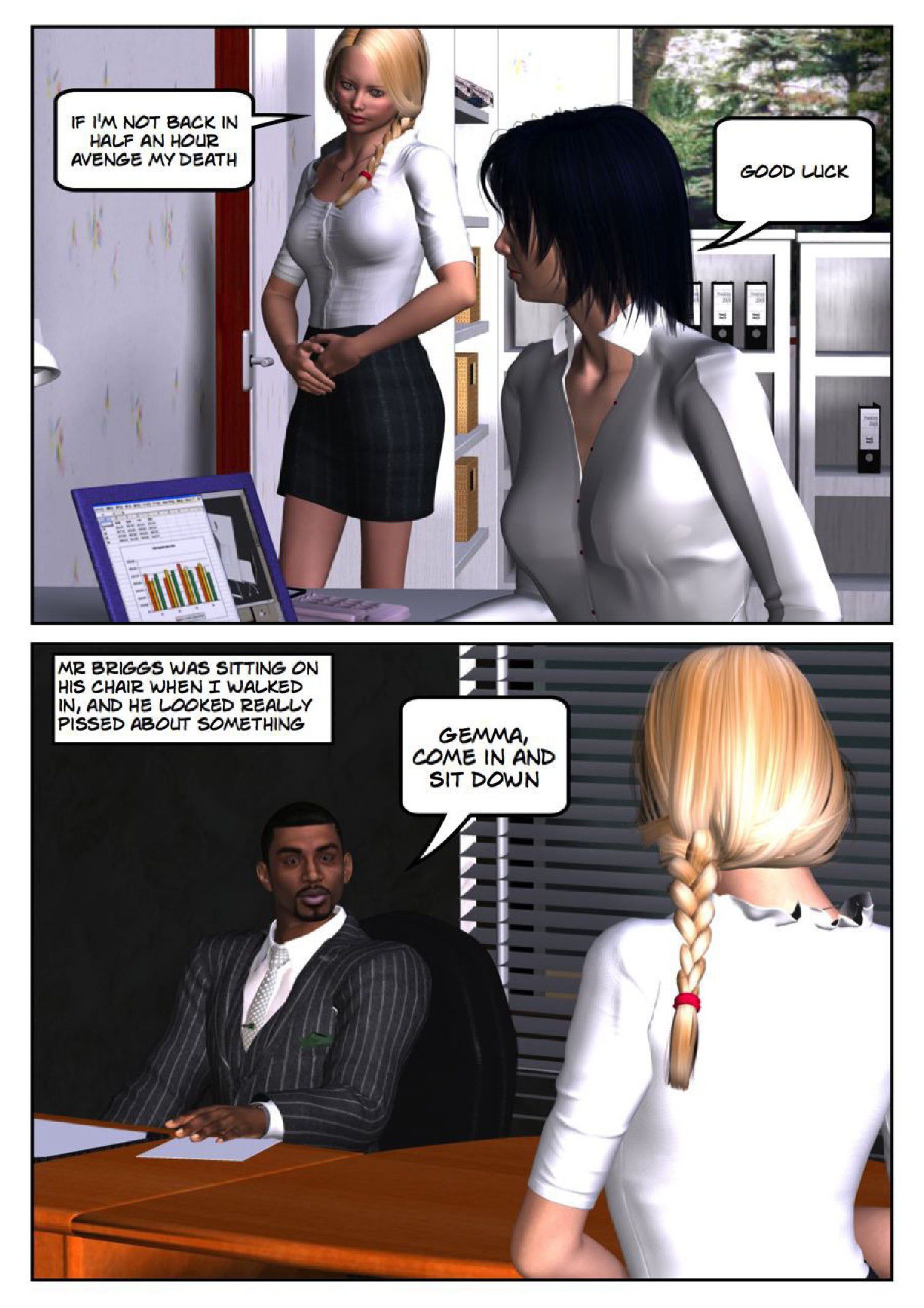 50 Shades Black [Gonzo Studios] 5 . 50 Shades Black - Chapter 5 [Gonzo Studios] – page 5