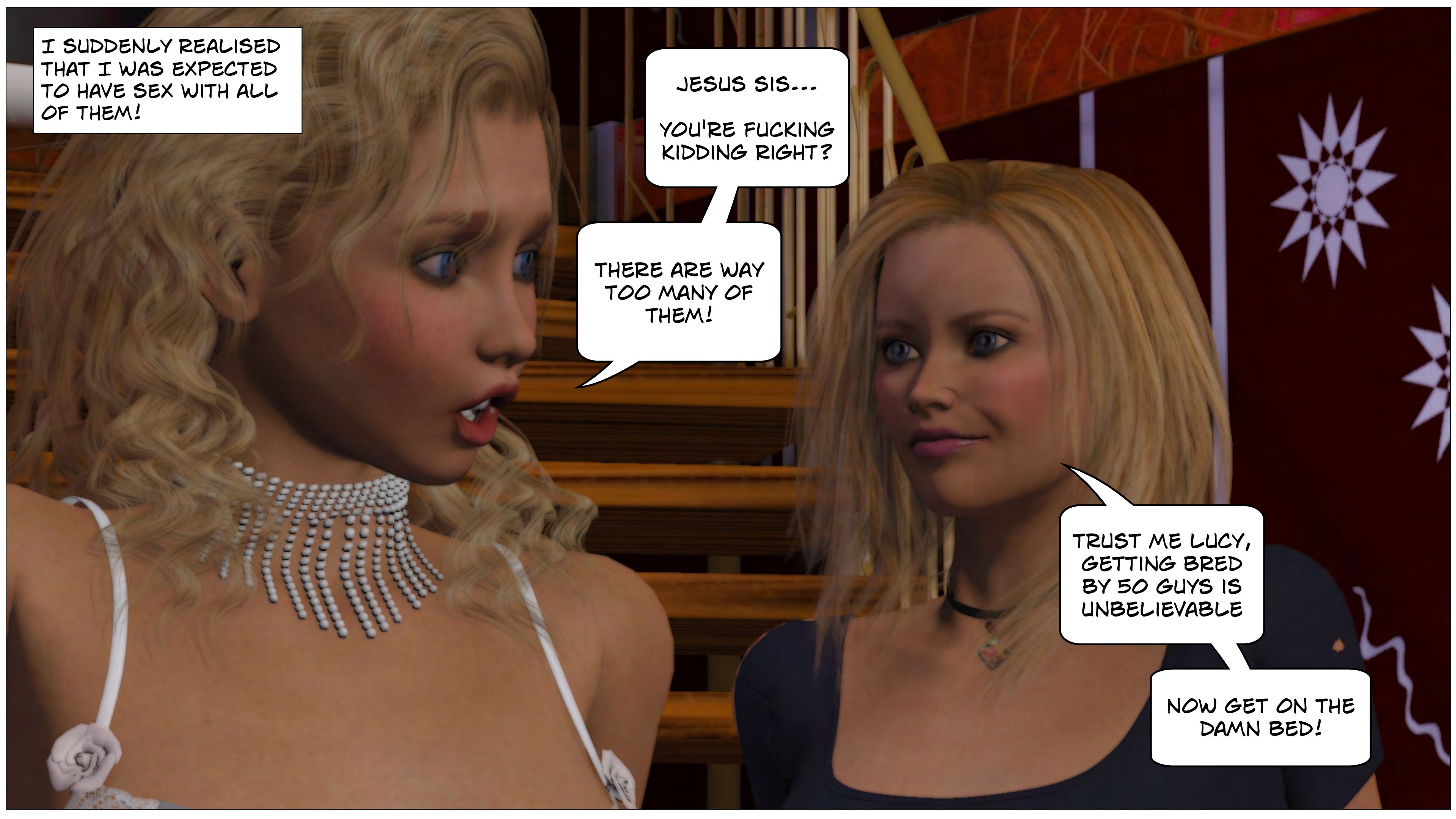 50 Shades Black [Gonzo Studios] 15 . 50 Shades Blacker - Chapter 8 [Gonzo Studios] – page 11