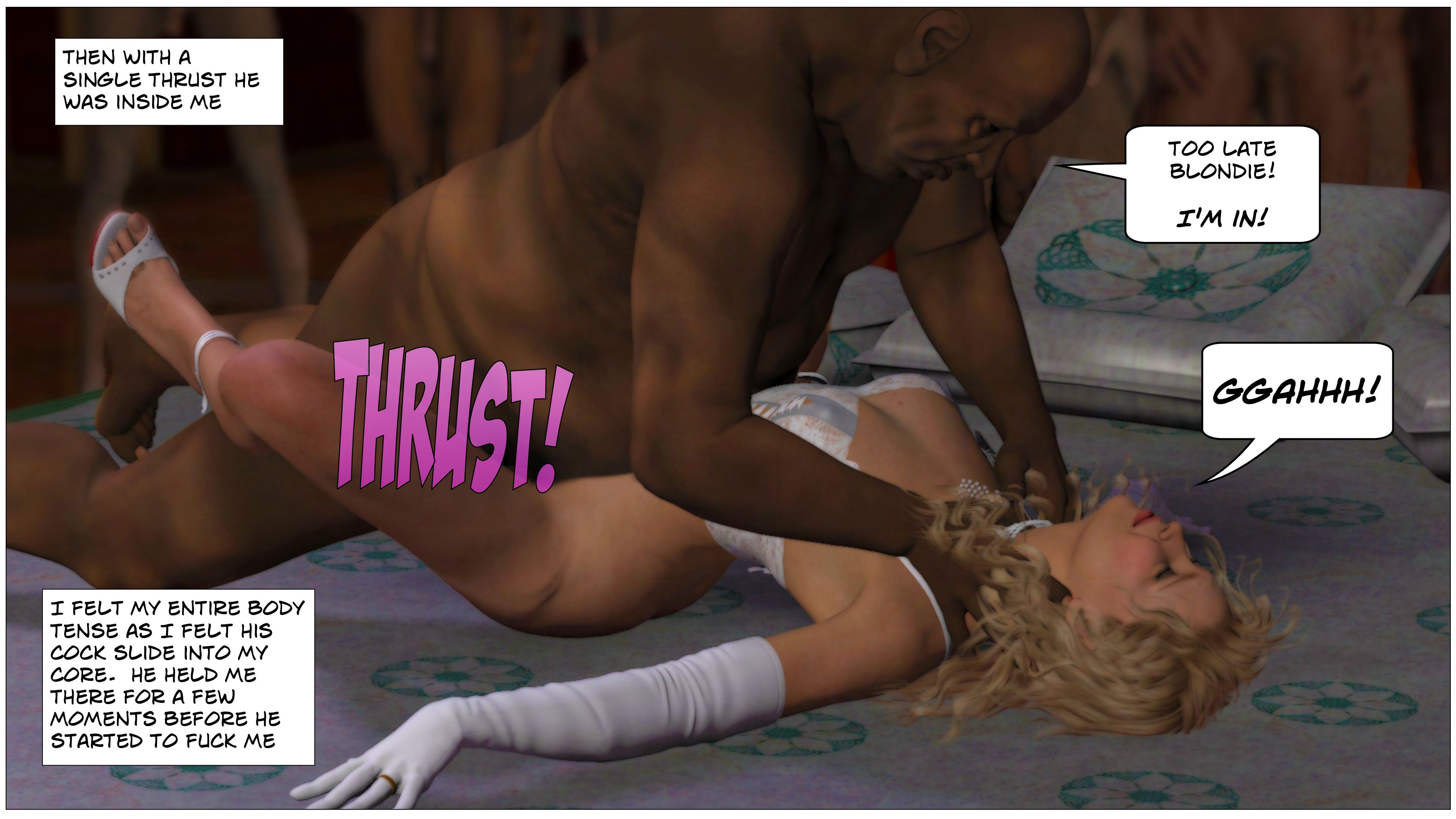 50 Shades Black [Gonzo Studios] 15 . 50 Shades Blacker - Chapter 8 [Gonzo Studios] – page 26