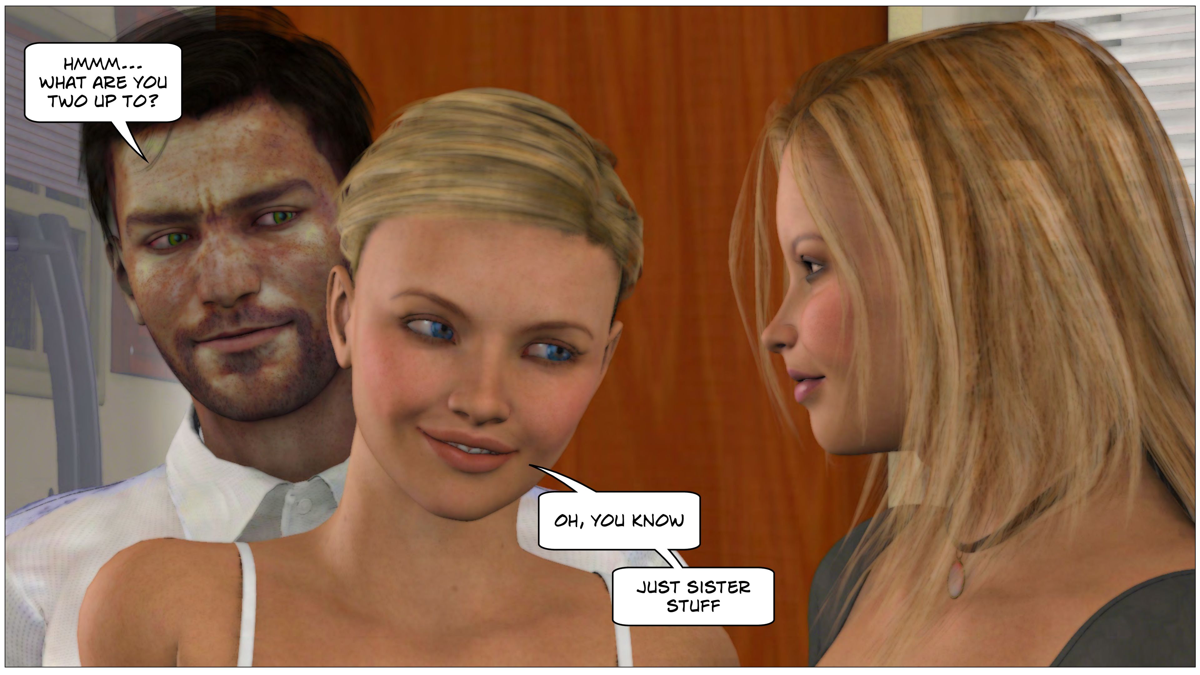 50 Shades Black [Gonzo Studios] 15 . 50 Shades Blacker - Chapter 8 [Gonzo Studios] – page 3