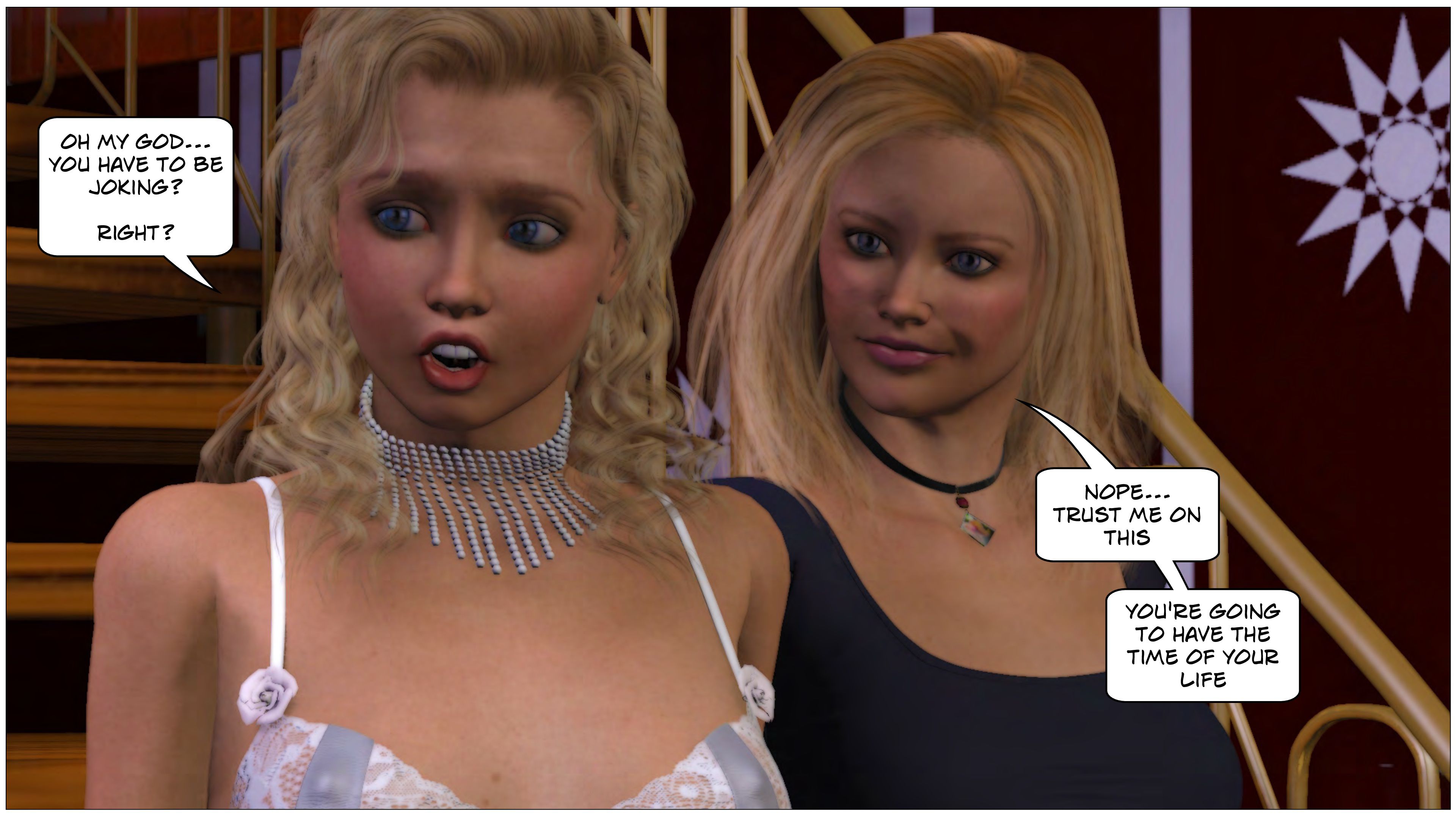 50 Shades Black [Gonzo Studios] 15 . 50 Shades Blacker - Chapter 8 [Gonzo Studios] – page 9