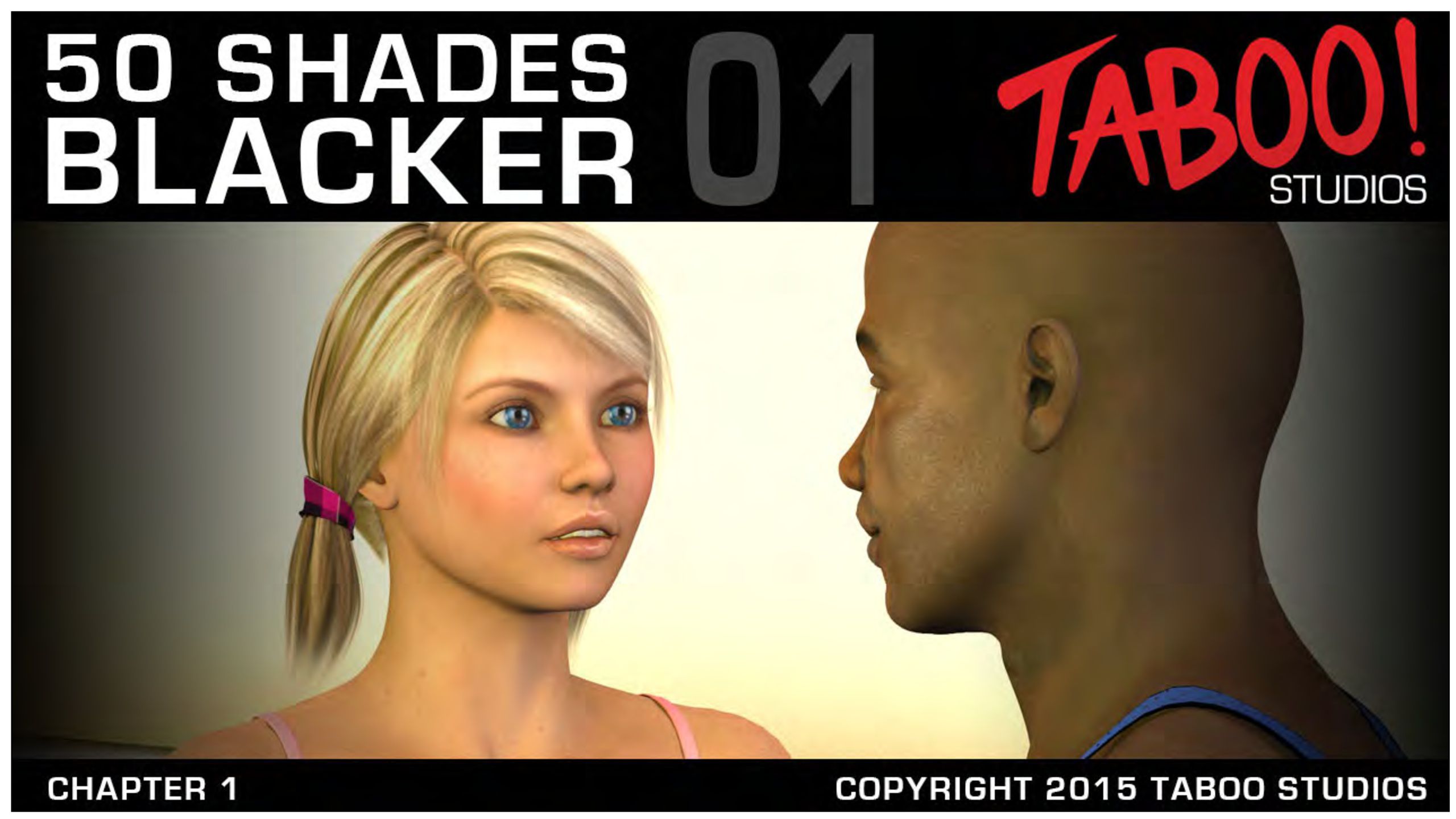 50 Shades Black [Gonzo Studios] 8 . 50 Shades Blacker - Chapter 1 [Gonzo Studios] – page 1