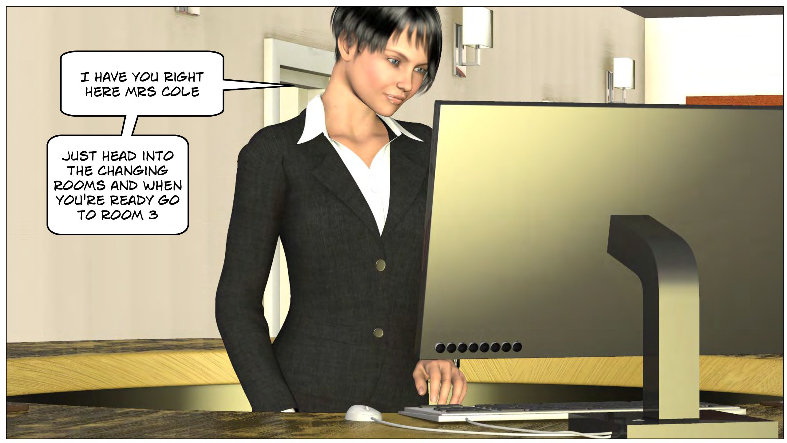 50 Shades Black [Gonzo Studios] 8 . 50 Shades Blacker - Chapter 1 [Gonzo Studios] – page 10