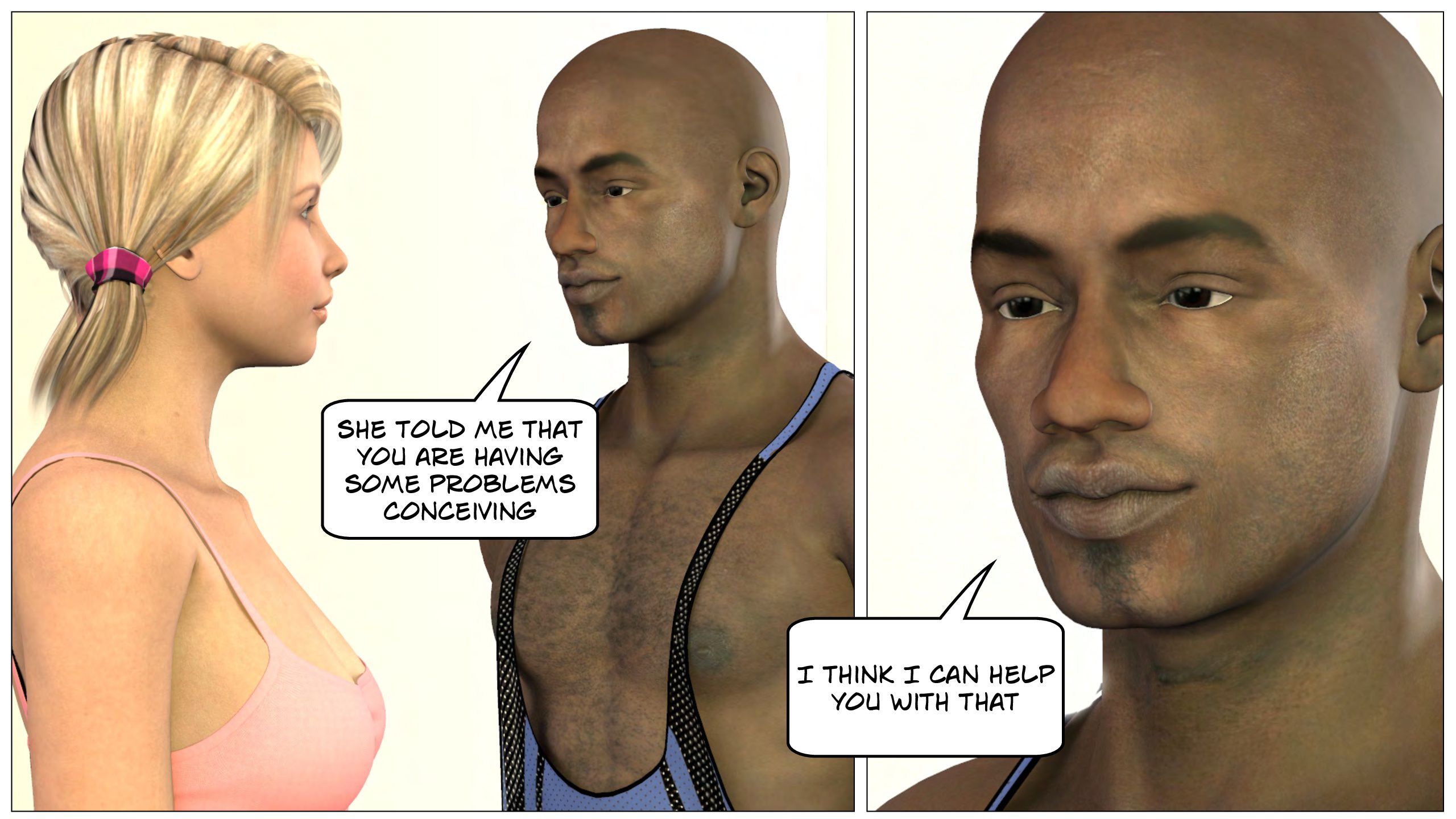 50 Shades Black [Gonzo Studios] 8 . 50 Shades Blacker - Chapter 1 [Gonzo Studios] – page 12