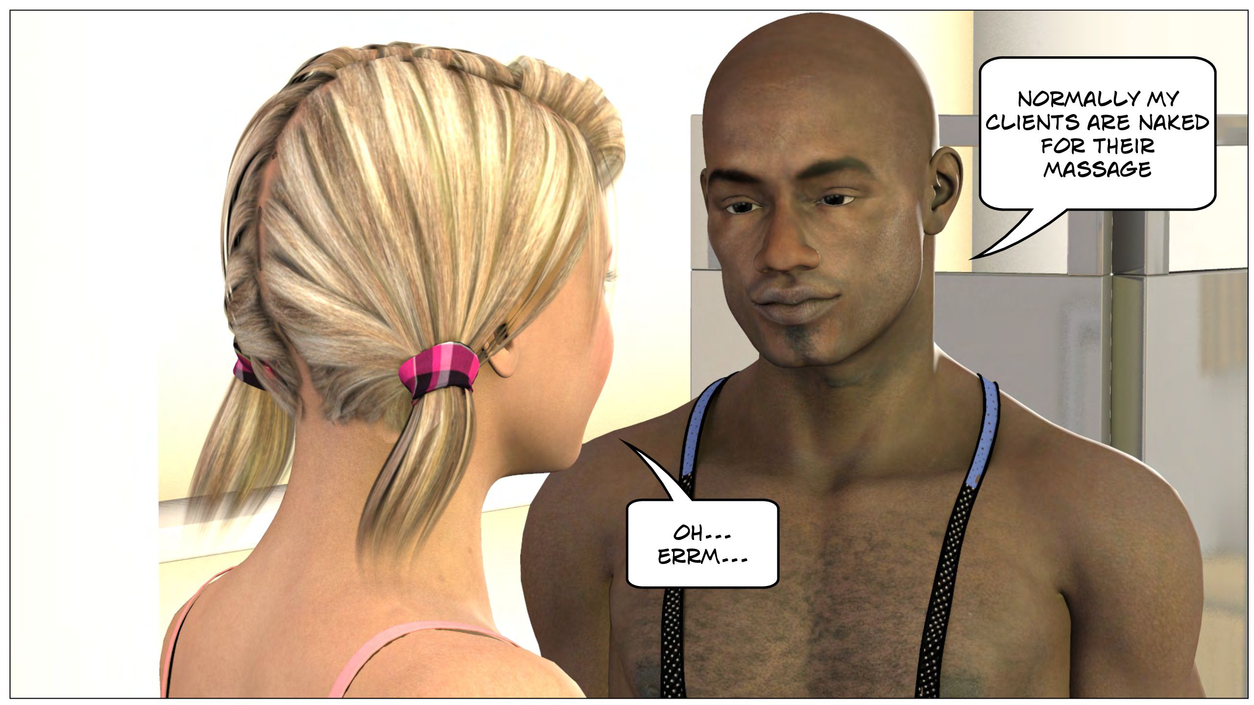 50 Shades Black [Gonzo Studios] 8 . 50 Shades Blacker - Chapter 1 [Gonzo Studios] – page 13