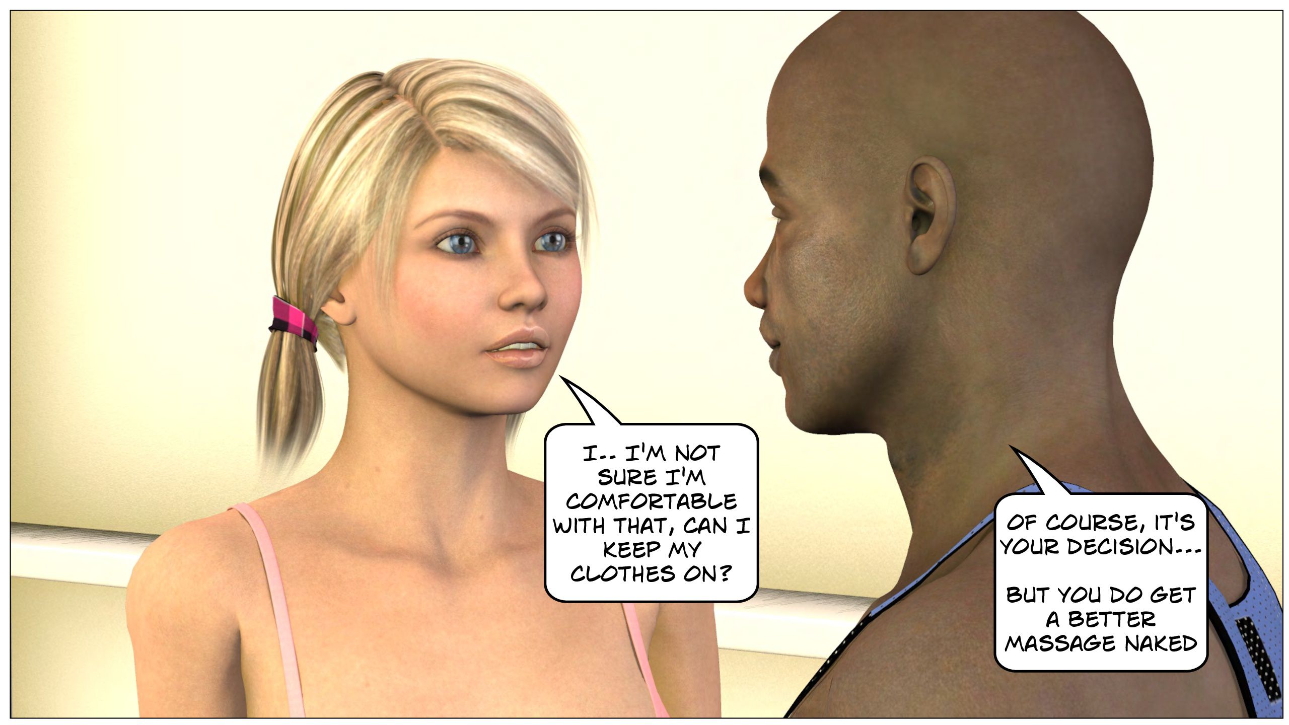 50 Shades Black [Gonzo Studios] 8 . 50 Shades Blacker - Chapter 1 [Gonzo Studios] – page 14