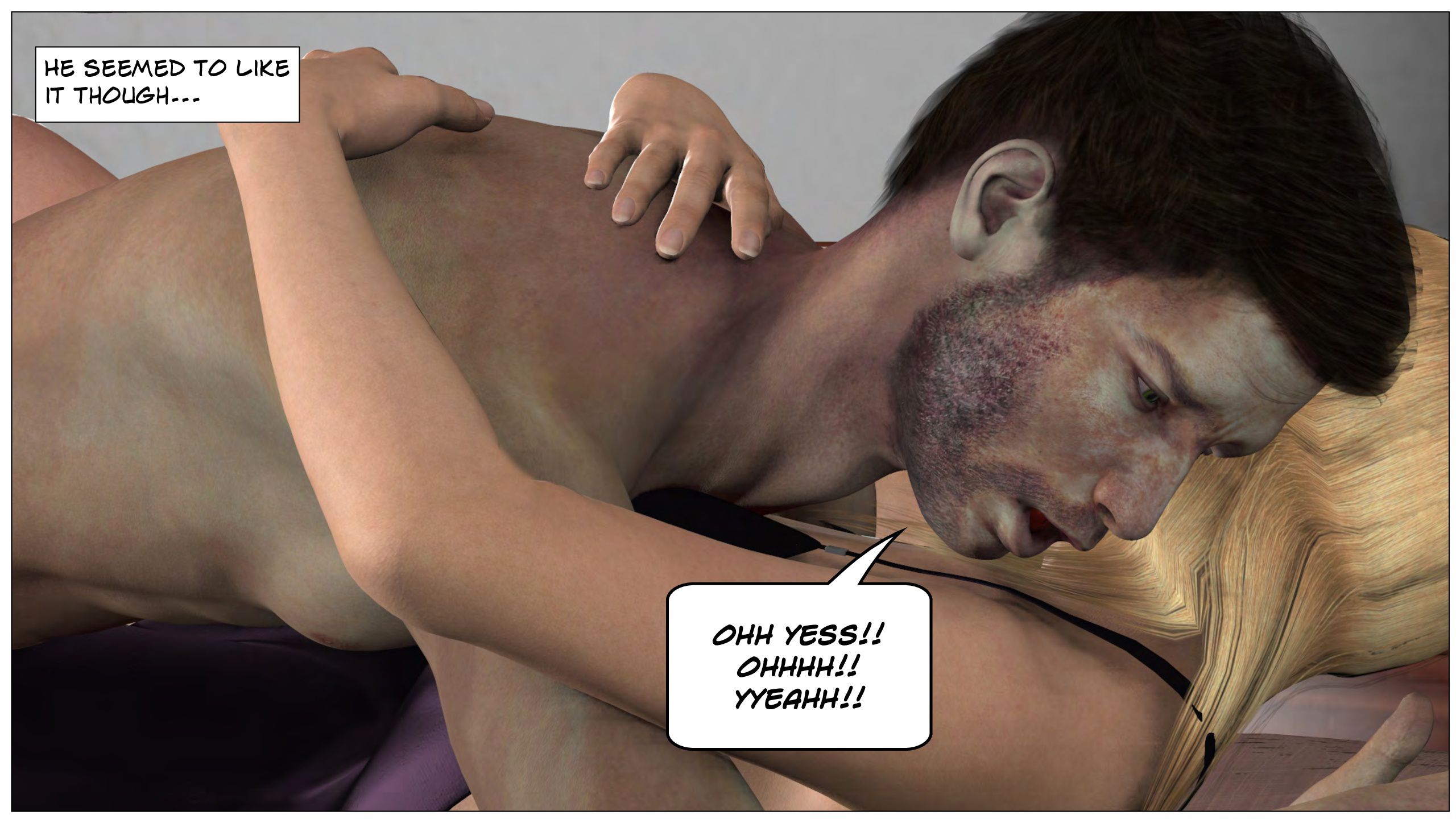 50 Shades Black [Gonzo Studios] 8 . 50 Shades Blacker - Chapter 1 [Gonzo Studios] – page 25