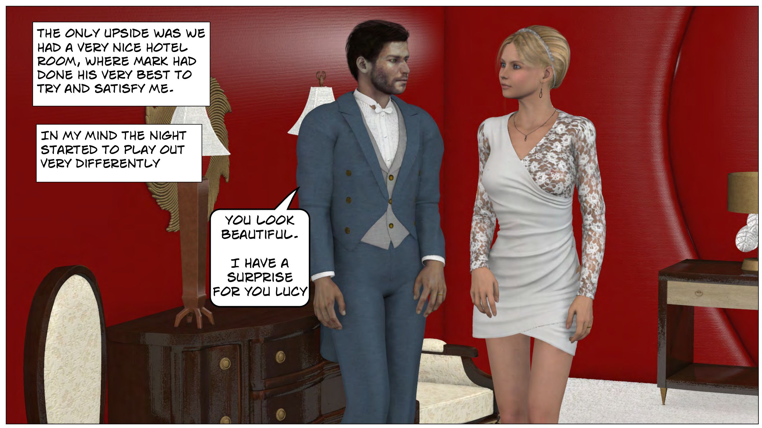 50 Shades Black [Gonzo Studios] 8 . 50 Shades Blacker - Chapter 1 [Gonzo Studios] – page 28