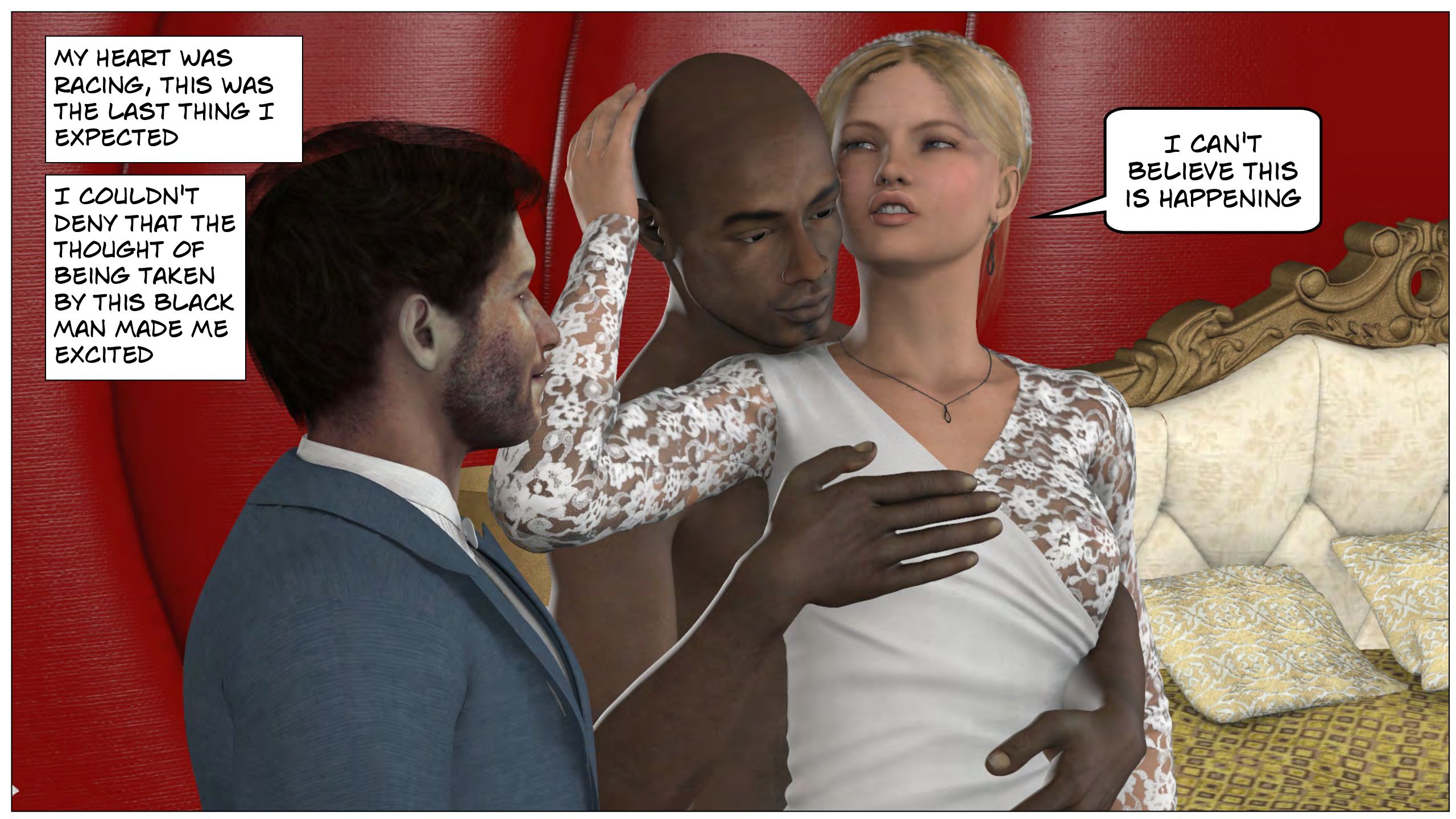 50 Shades Black [Gonzo Studios] 8 . 50 Shades Blacker - Chapter 1 [Gonzo Studios] – page 35