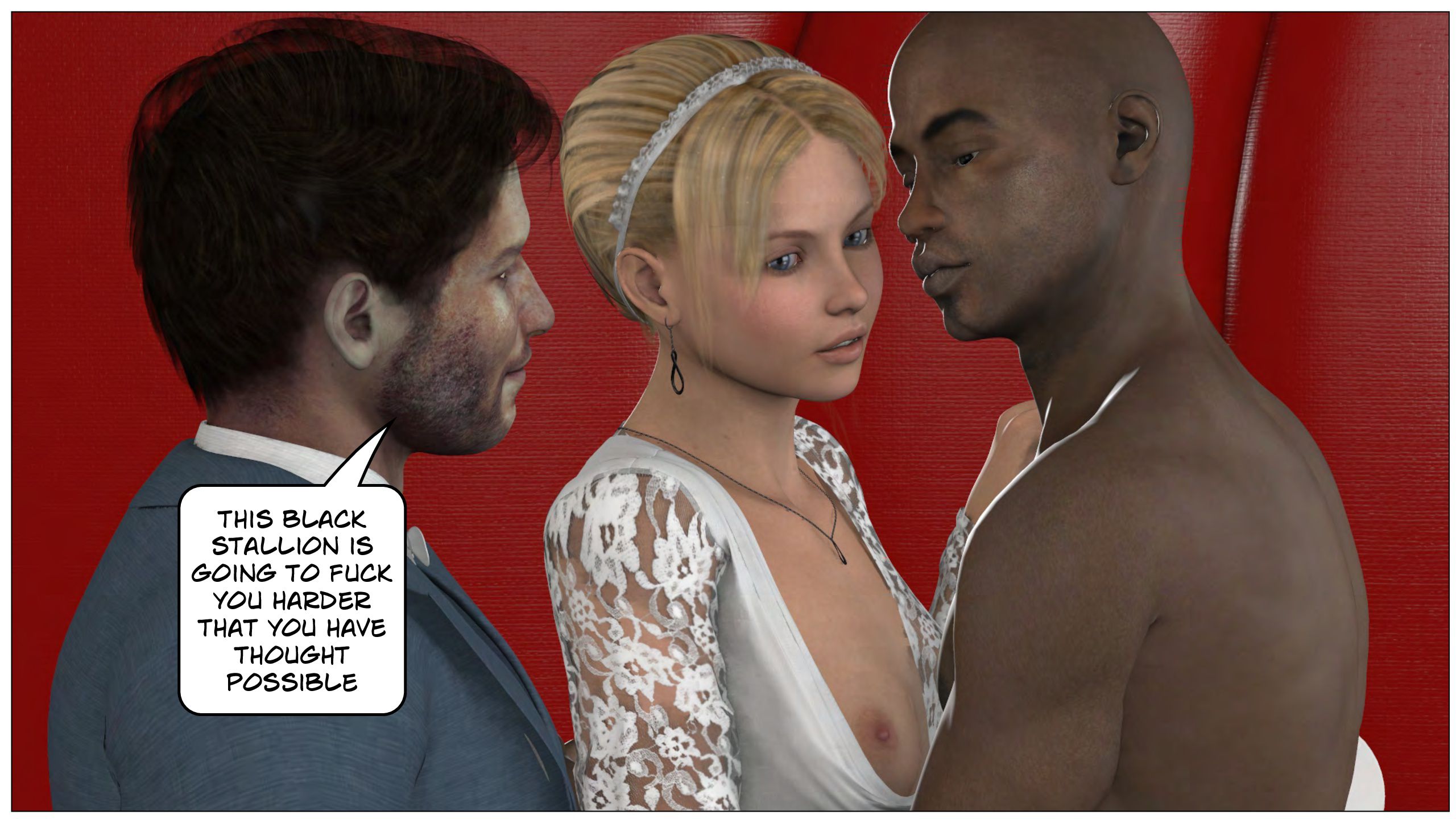 50 Shades Black [Gonzo Studios] 8 . 50 Shades Blacker - Chapter 1 [Gonzo Studios] – page 37