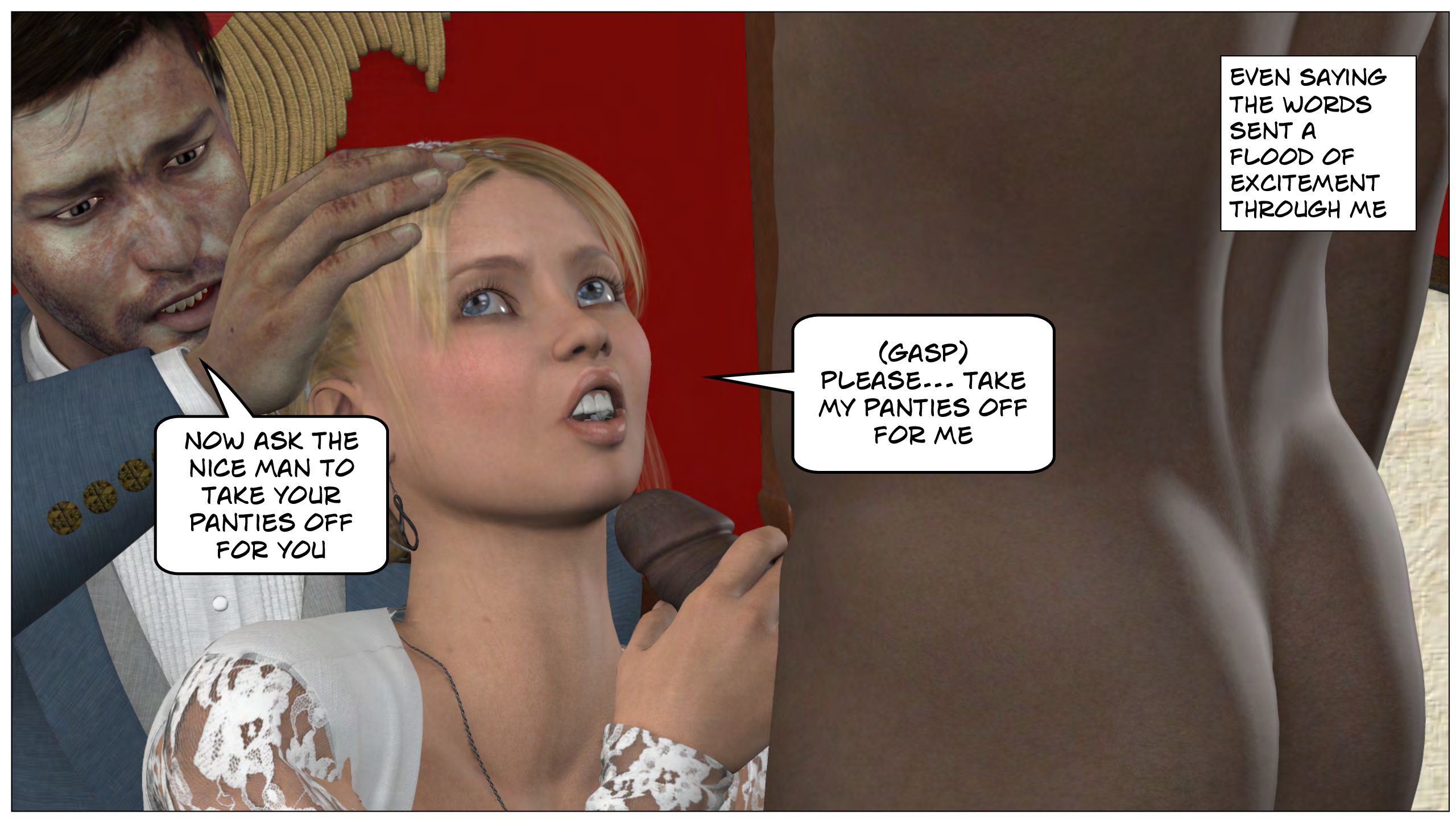 50 Shades Black [Gonzo Studios] 8 . 50 Shades Blacker - Chapter 1 [Gonzo Studios] – page 45