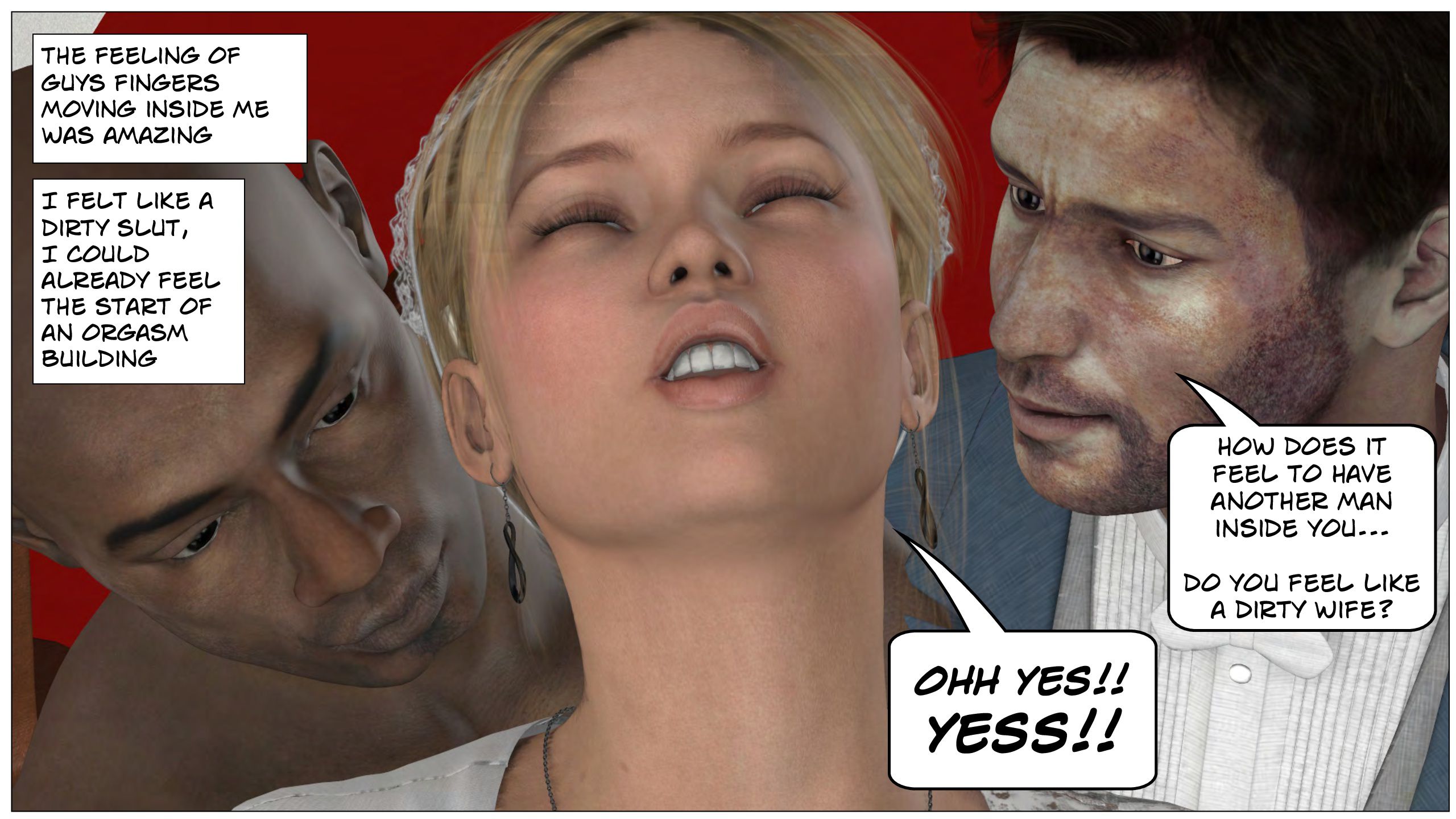50 Shades Black [Gonzo Studios] 8 . 50 Shades Blacker - Chapter 1 [Gonzo Studios] – page 51