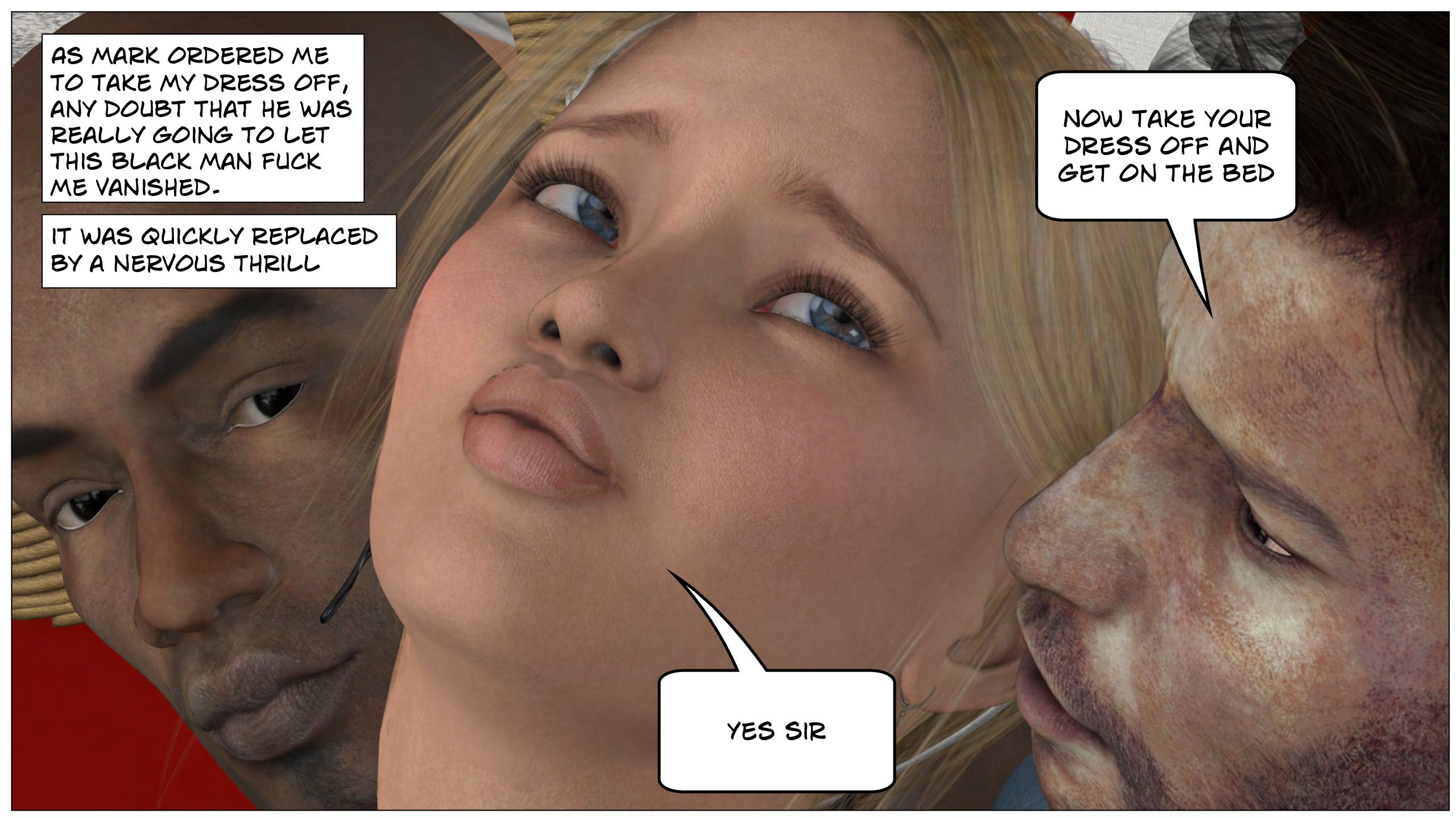 50 Shades Black [Gonzo Studios] 8 . 50 Shades Blacker - Chapter 1 [Gonzo Studios] – page 54