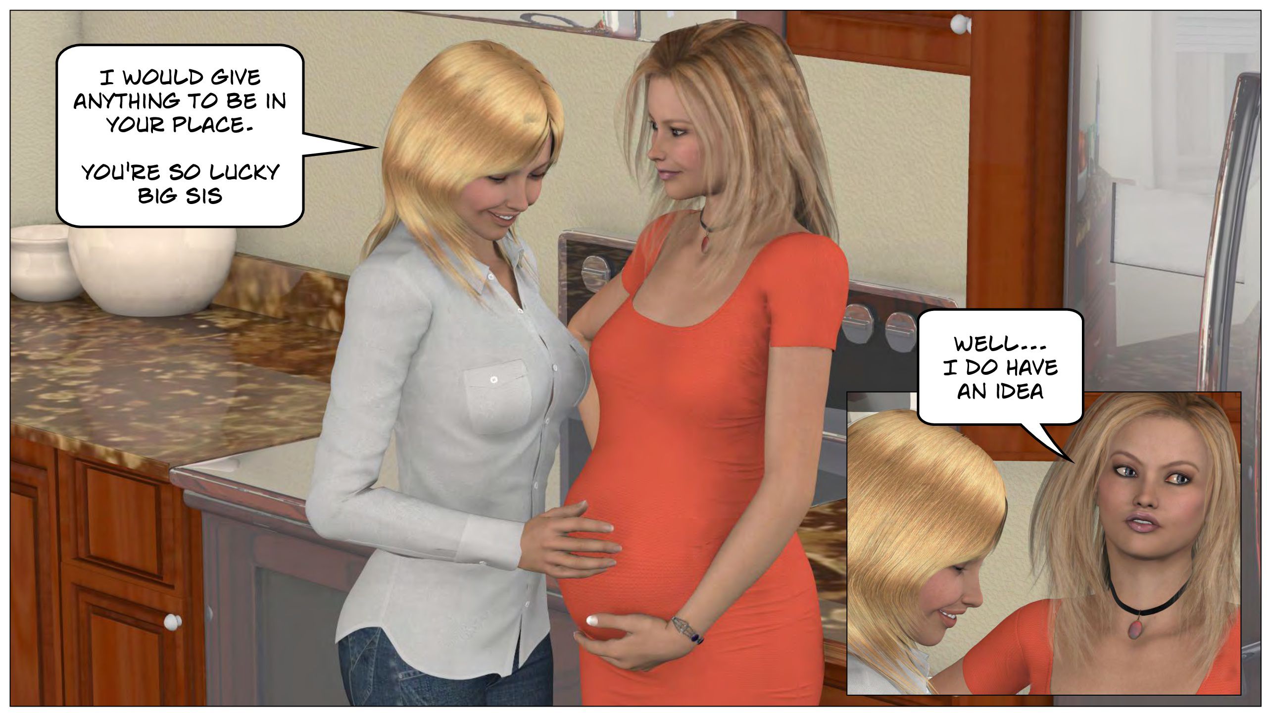 50 Shades Black [Gonzo Studios] 8 . 50 Shades Blacker - Chapter 1 [Gonzo Studios] – page 7