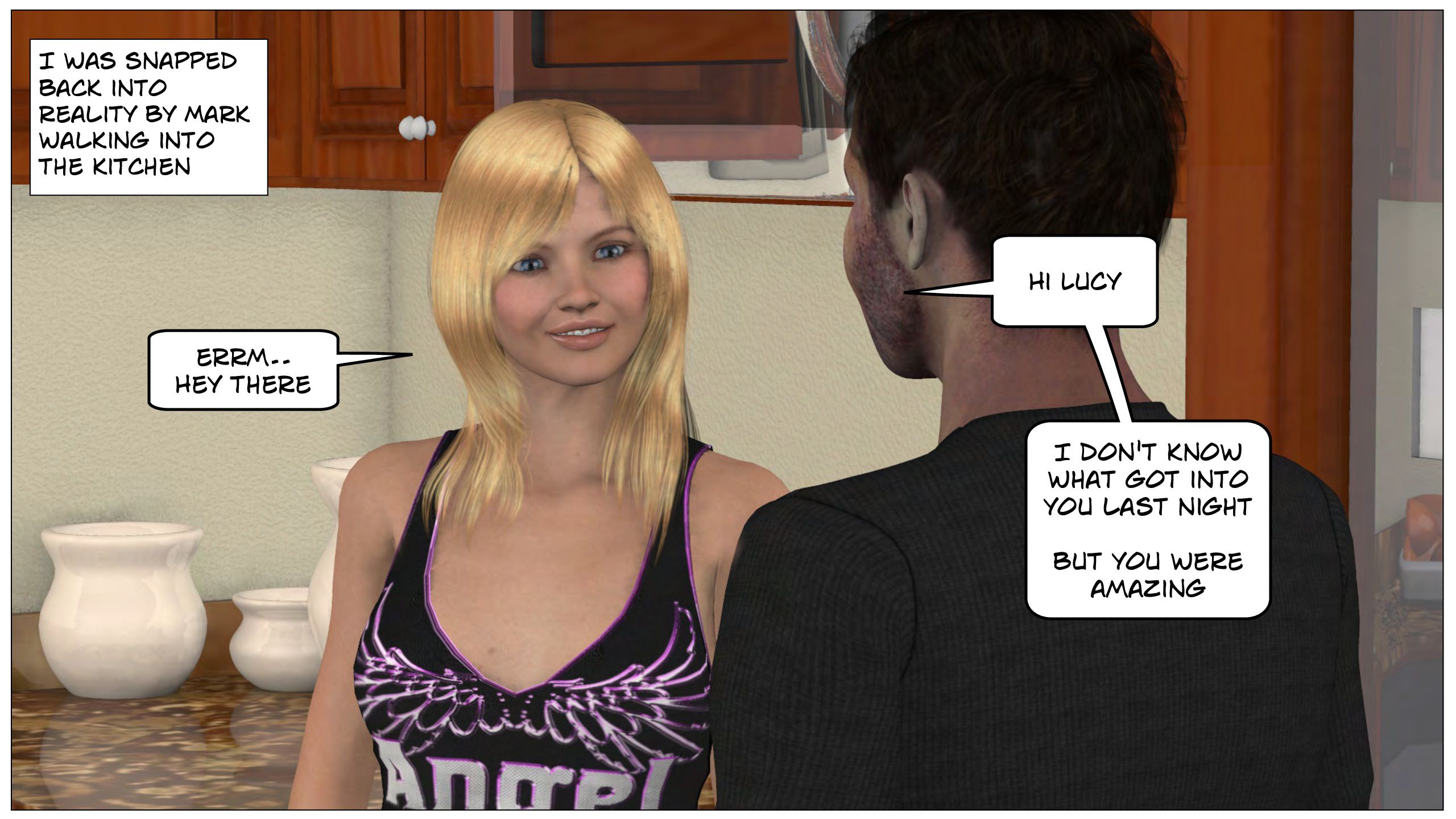 50 Shades Black [Gonzo Studios] 9 . 50 Shades Blacker - Chapter 2 [Gonzo Studios] – page 3