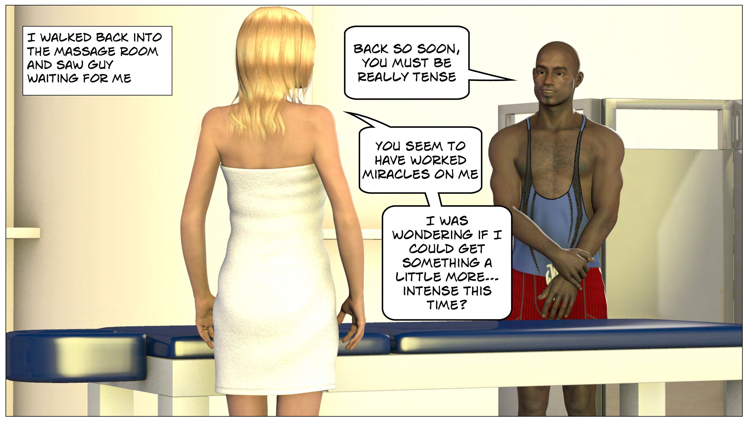 50 Shades Black [Gonzo Studios] 9 . 50 Shades Blacker - Chapter 2 [Gonzo Studios] – page 36