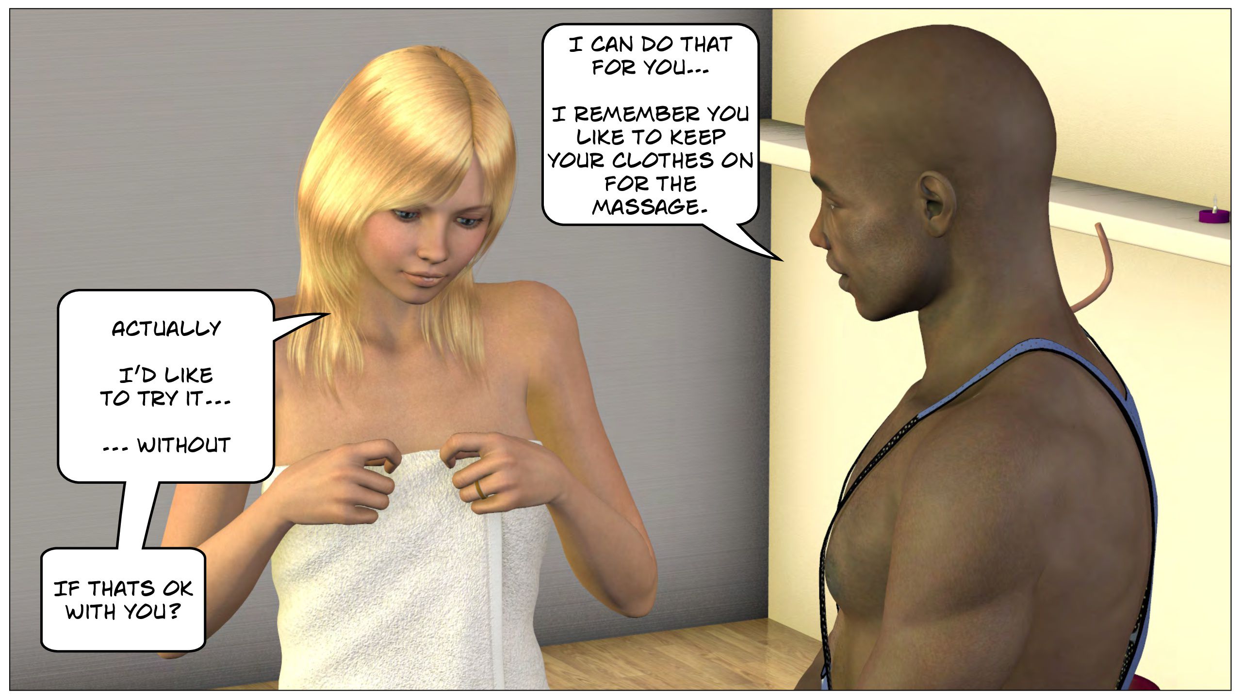 50 Shades Black [Gonzo Studios] 9 . 50 Shades Blacker - Chapter 2 [Gonzo Studios] – page 37