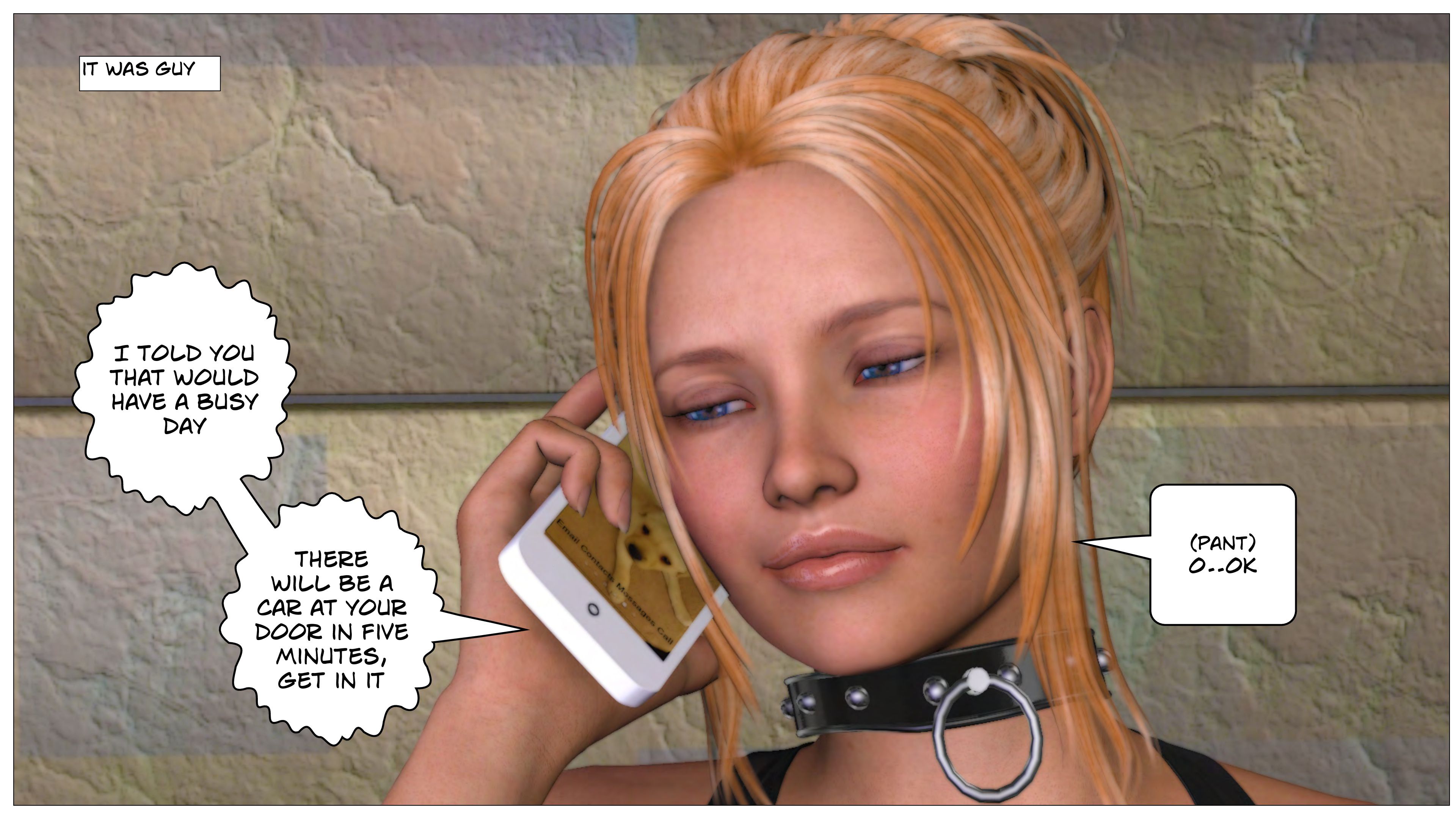 50 Shades Black [Gonzo Studios] 13 . 50 Shades Blacker - Chapter 6 [Gonzo Studios] – page 16