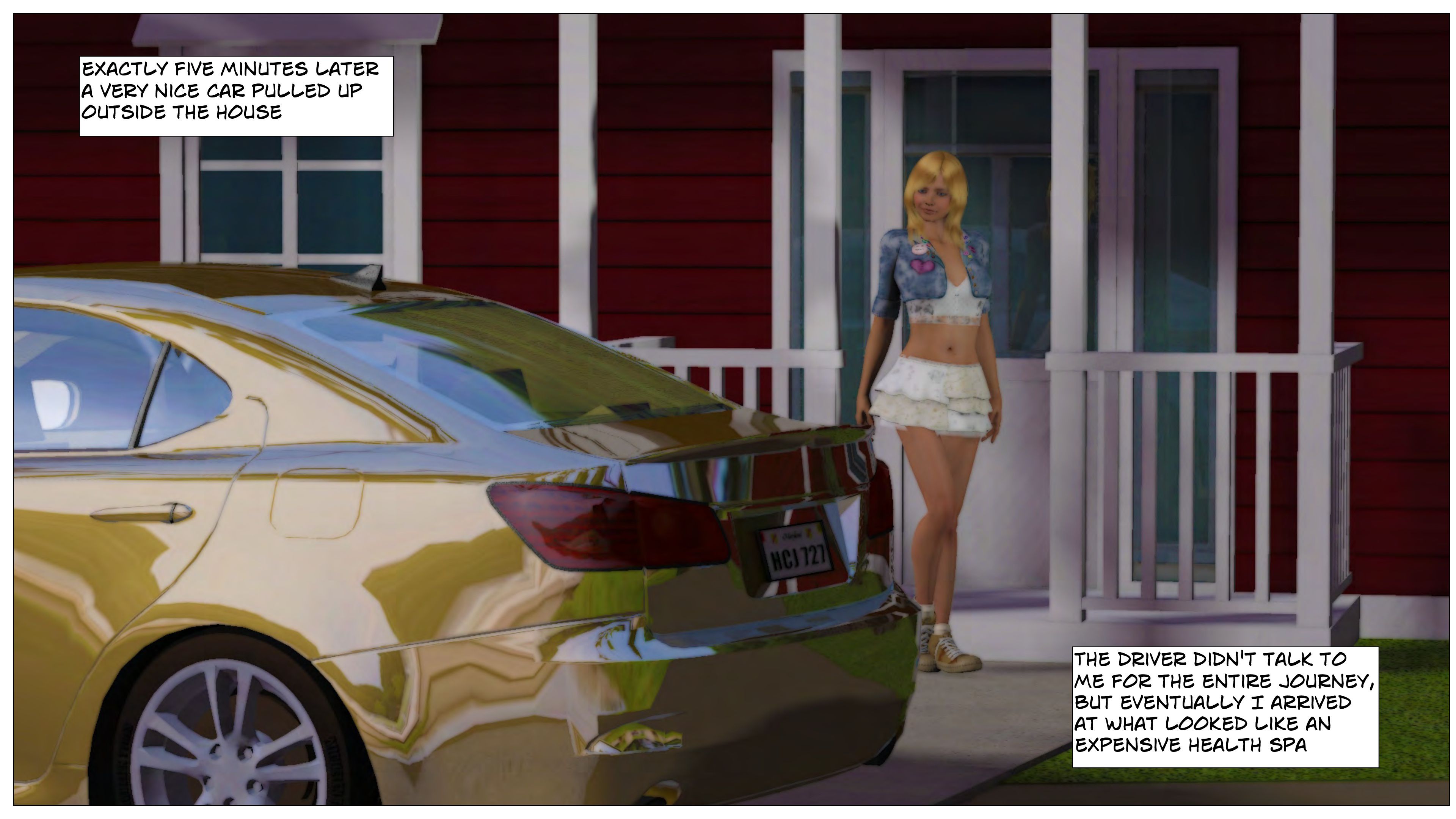 50 Shades Black [Gonzo Studios] 13 . 50 Shades Blacker - Chapter 6 [Gonzo Studios] – page 17