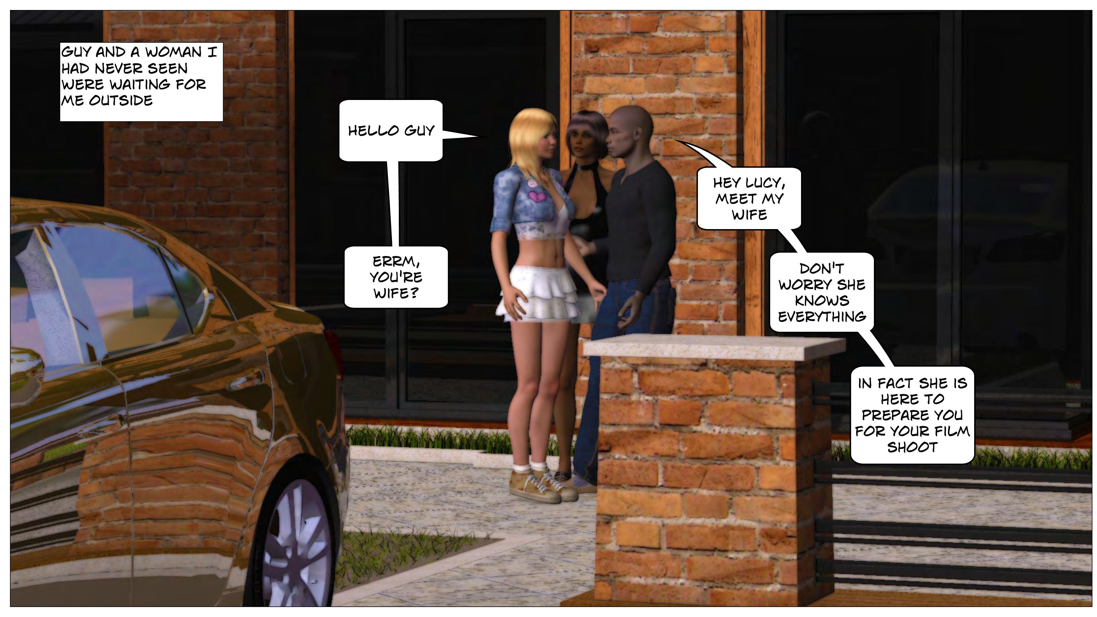 50 Shades Black [Gonzo Studios] 13 . 50 Shades Blacker - Chapter 6 [Gonzo Studios] – page 18