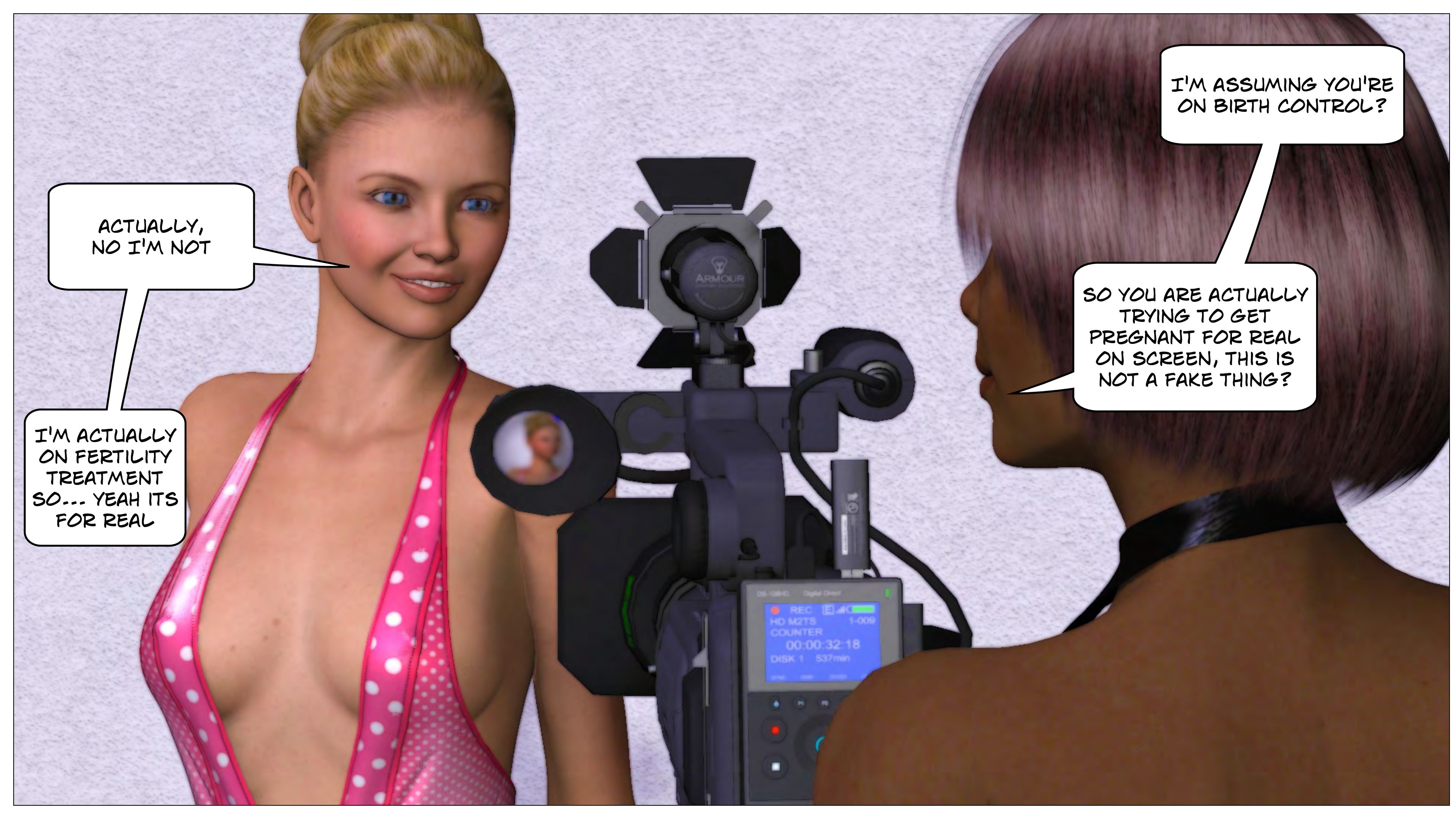 50 Shades Black [Gonzo Studios] 13 . 50 Shades Blacker - Chapter 6 [Gonzo Studios] – page 25