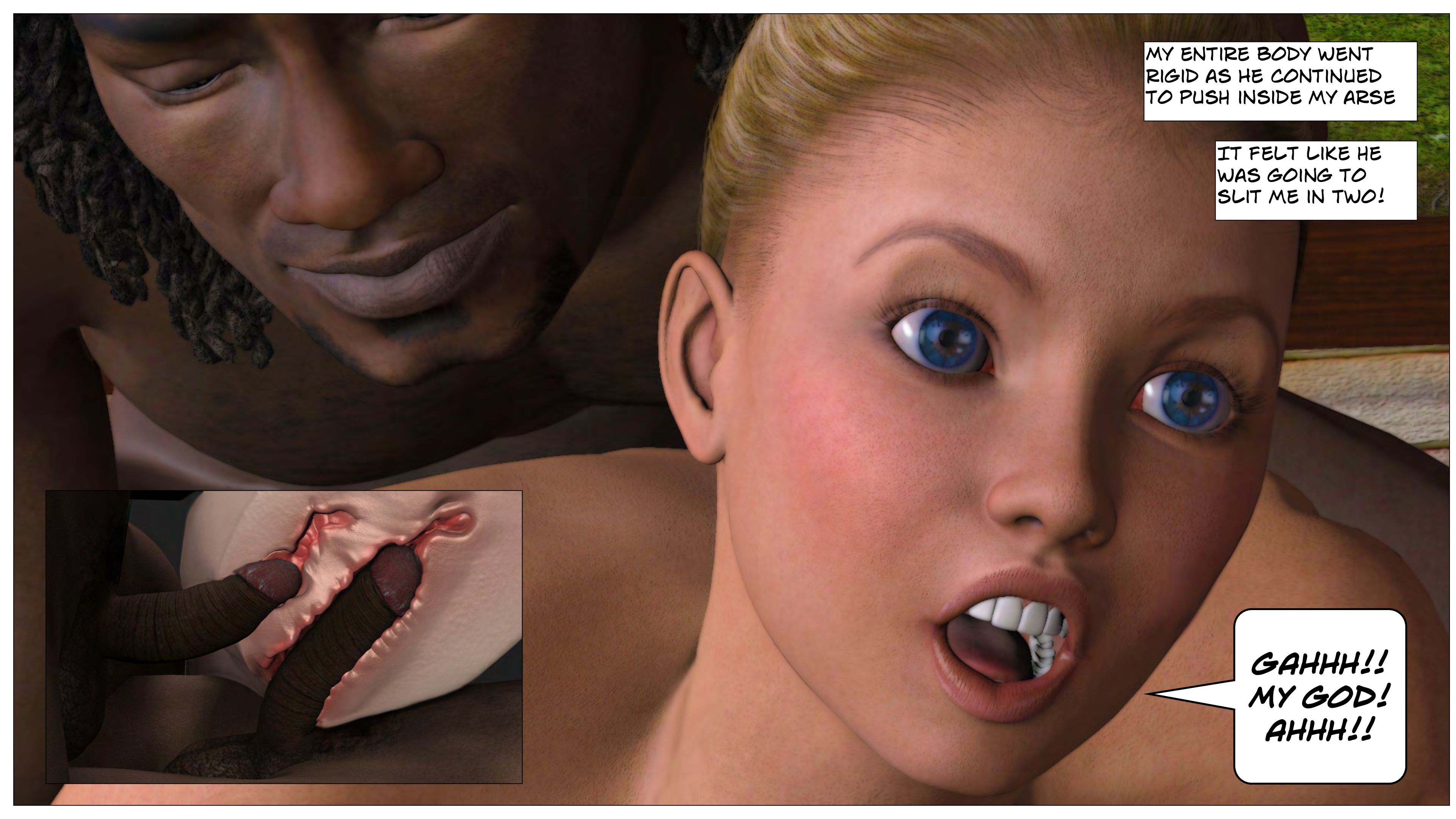50 Shades Black [Gonzo Studios] 13 . 50 Shades Blacker - Chapter 6 [Gonzo Studios] – page 51